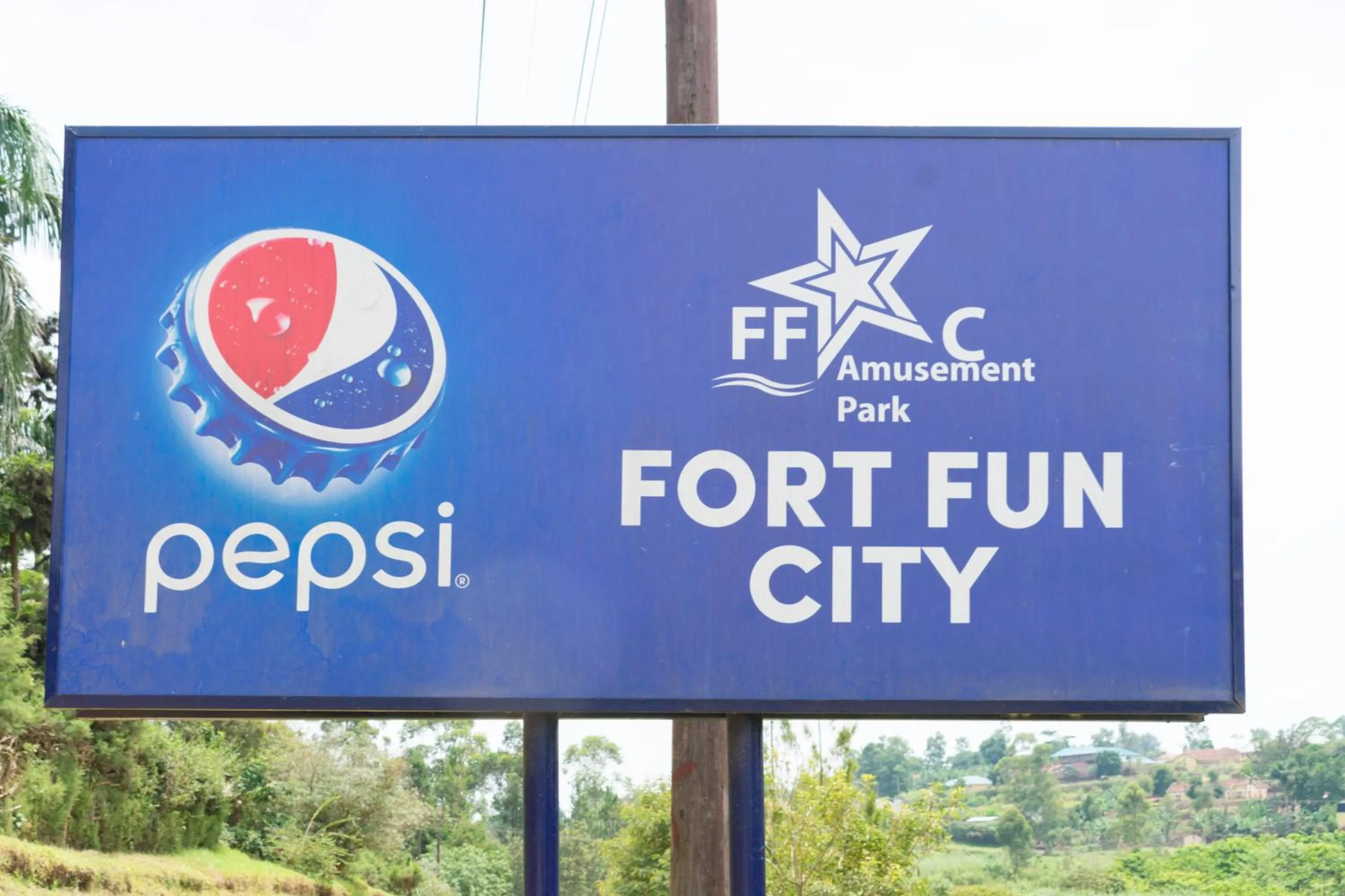 Property logo or sign in Fort Fun City Hotel Fort Portal