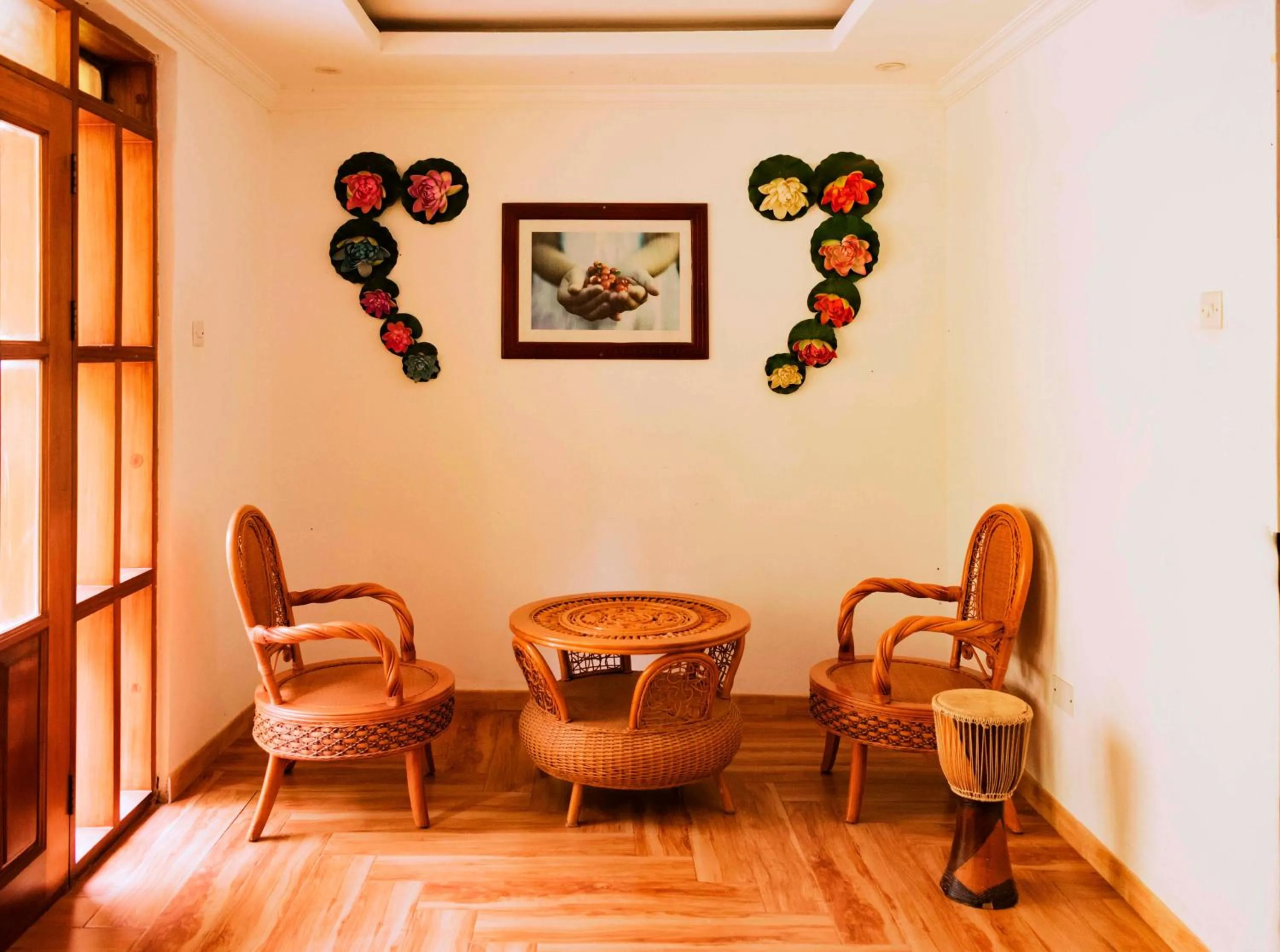 Seating area in Fort Fun City Hotel Fort Portal