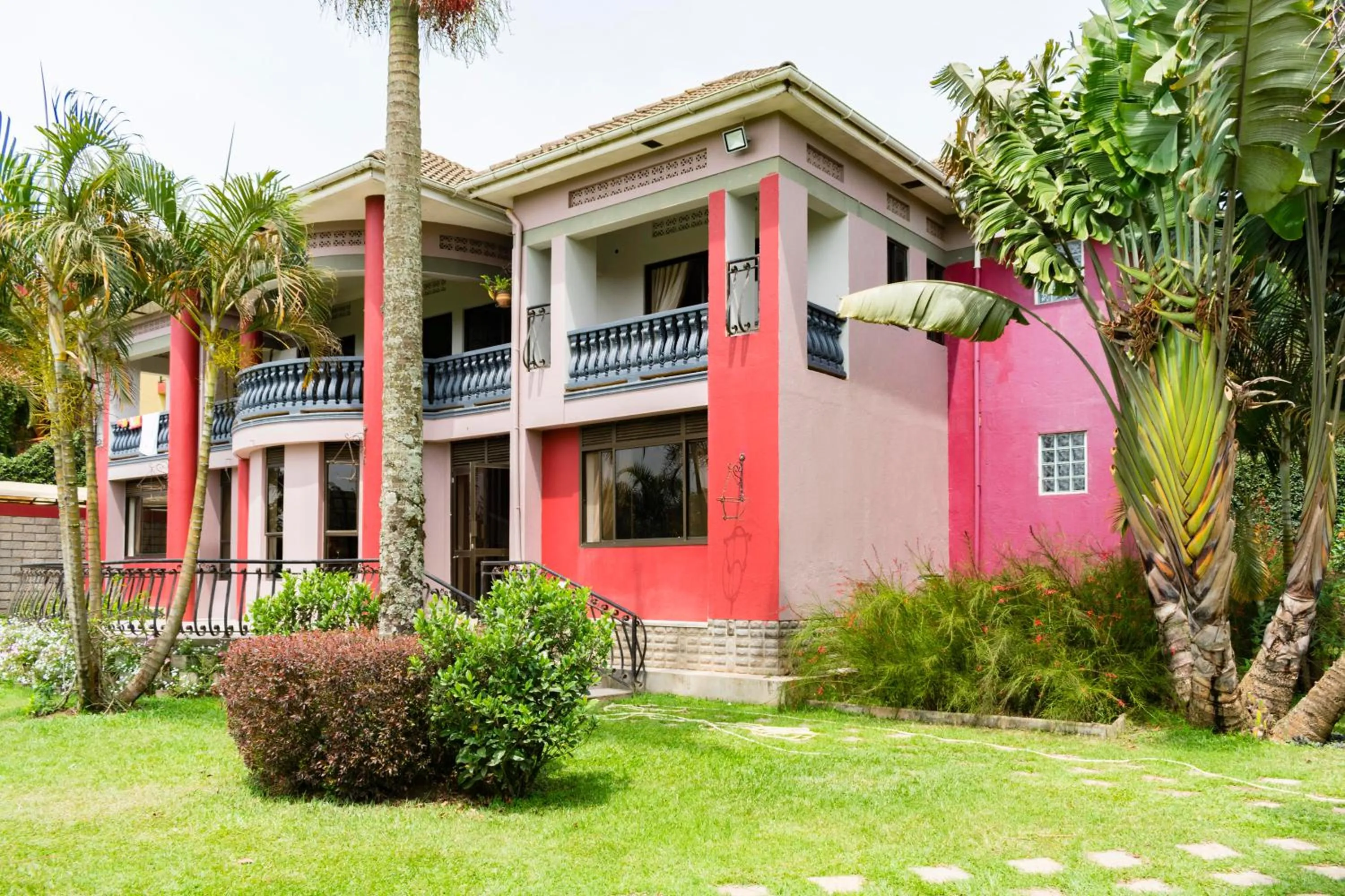 Property building in Fort Fun City Hotel Fort Portal