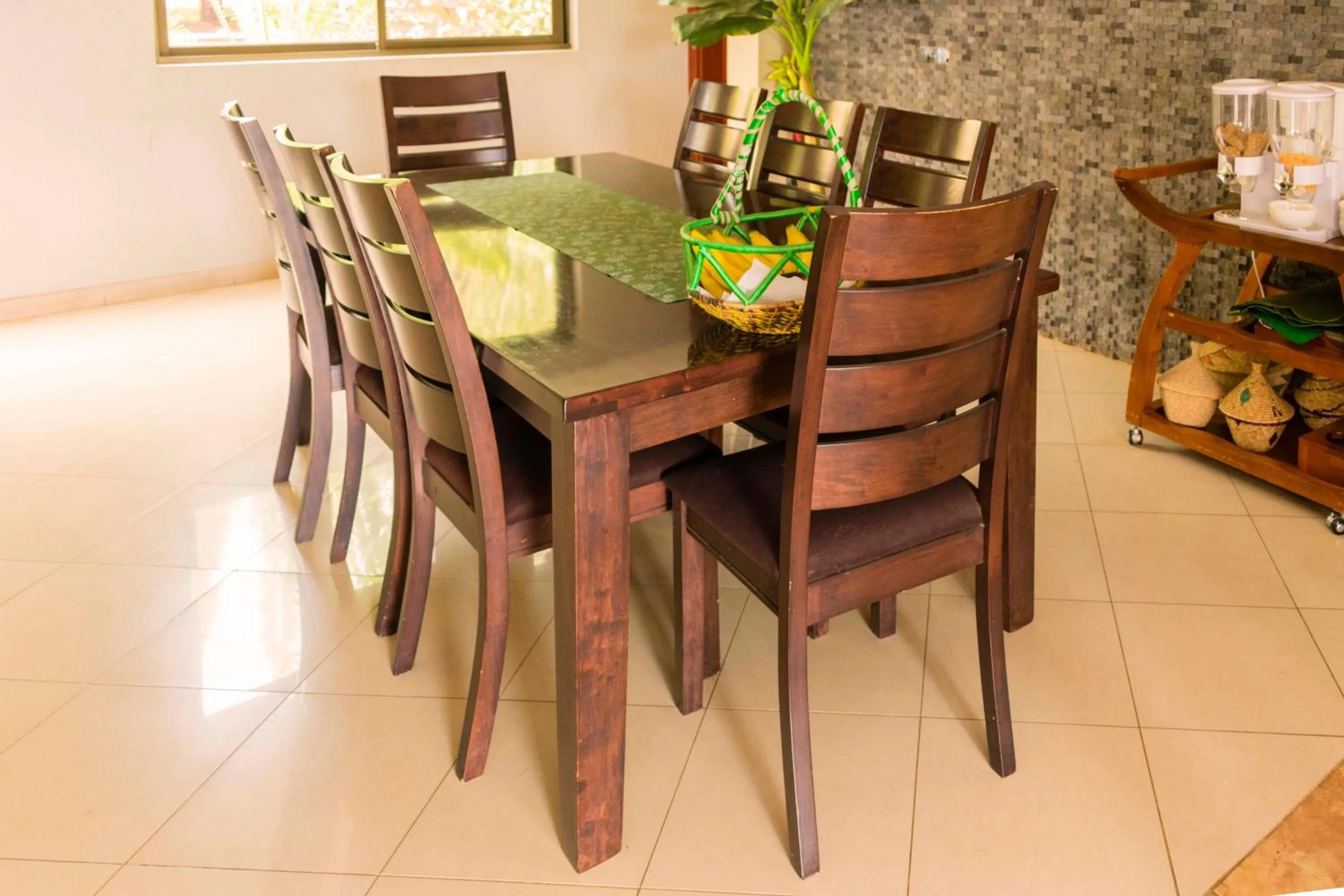 Dining area in Fort Fun City Hotel Fort Portal