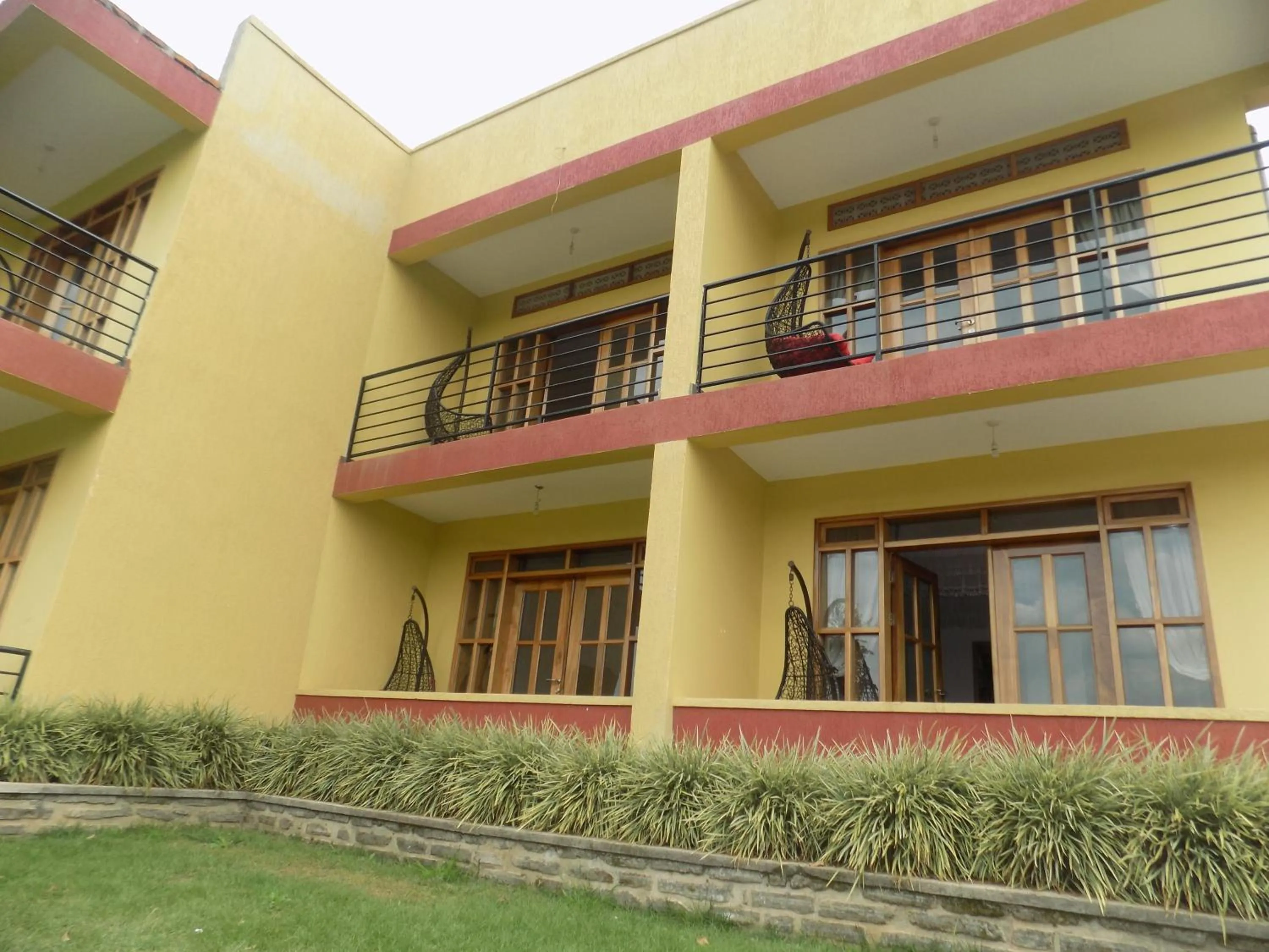 Property building in Fort Fun City Hotel Fort Portal