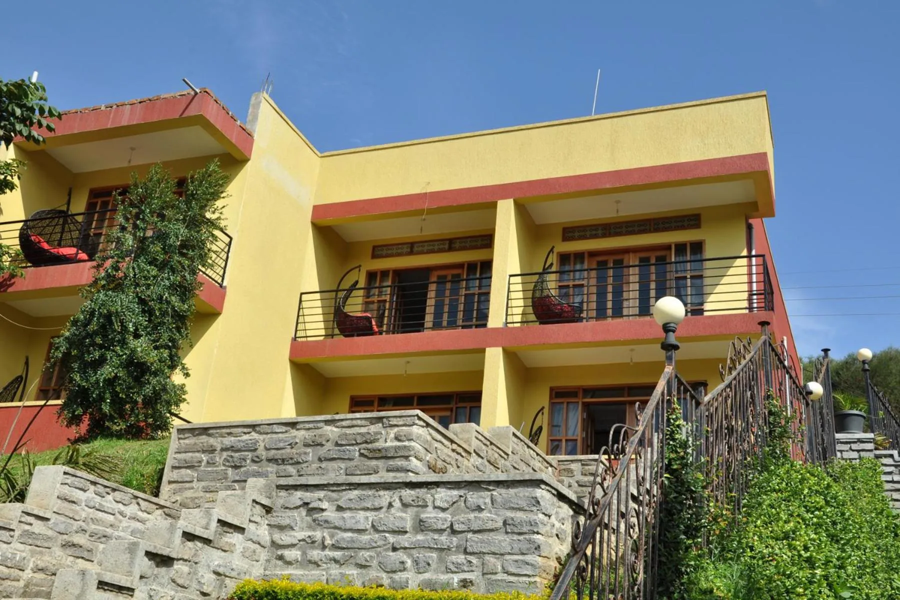 Property building in Fort Fun City Hotel Fort Portal