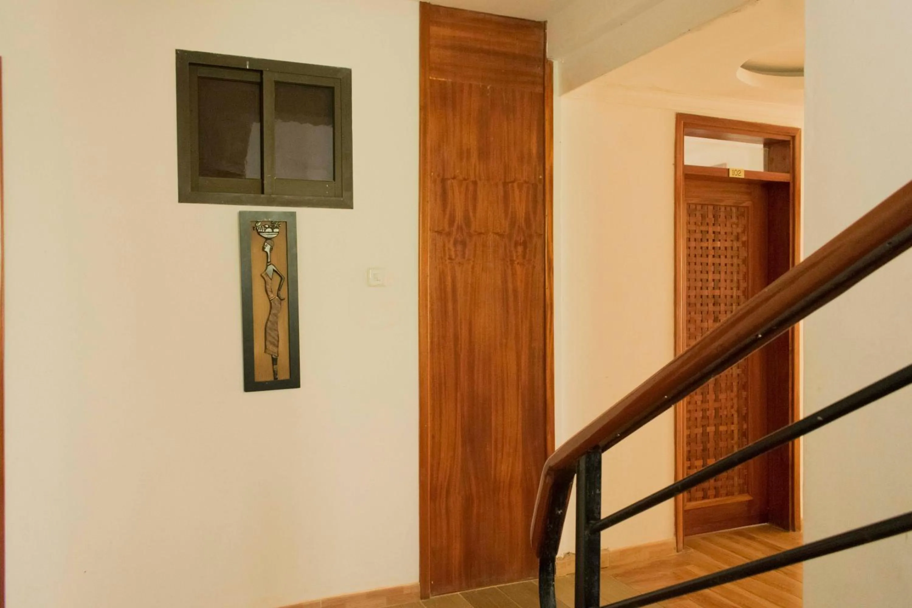 Property building in Fort Fun City Hotel Fort Portal