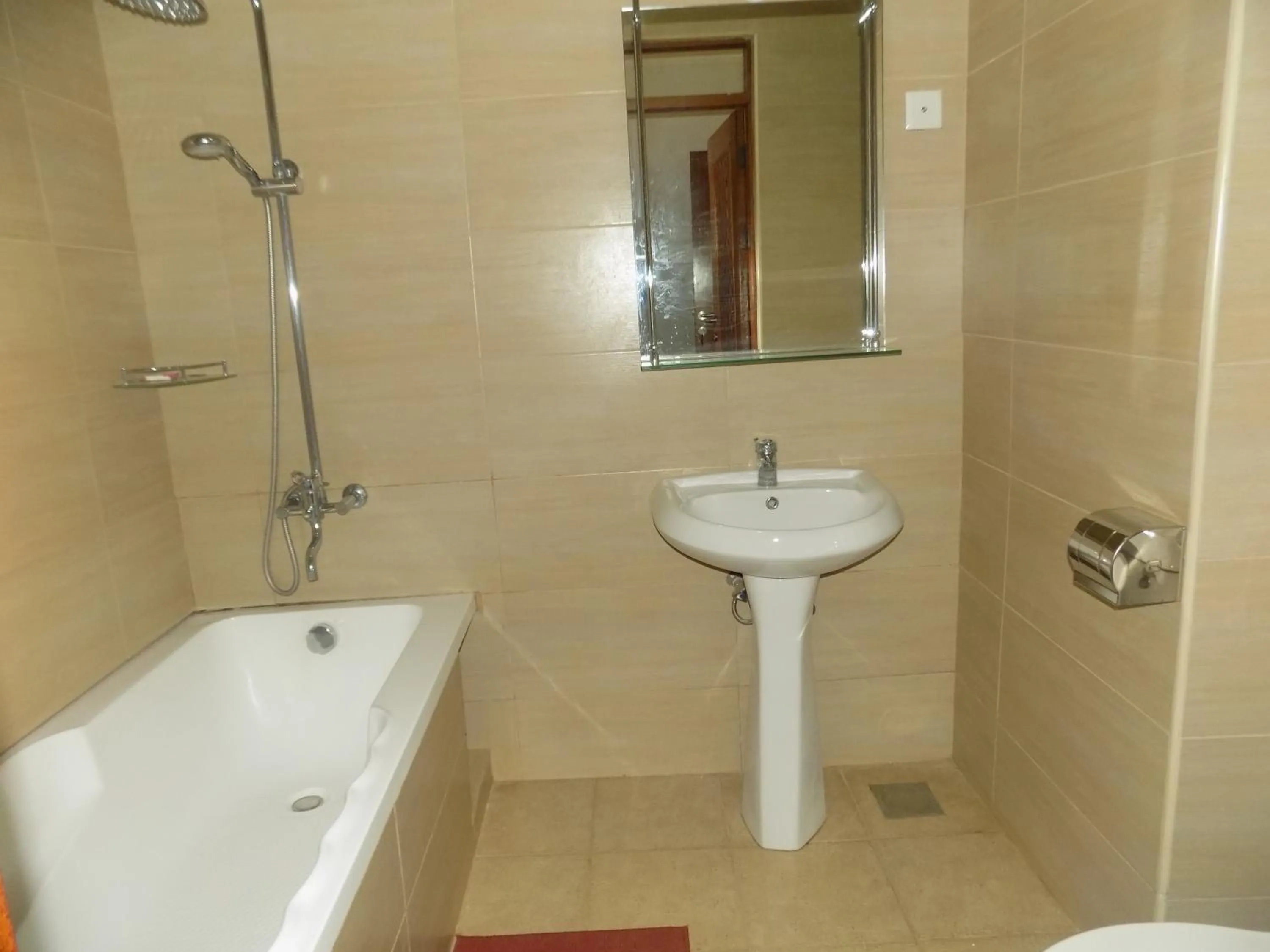 Property building in Fort Fun City Hotel Fort Portal