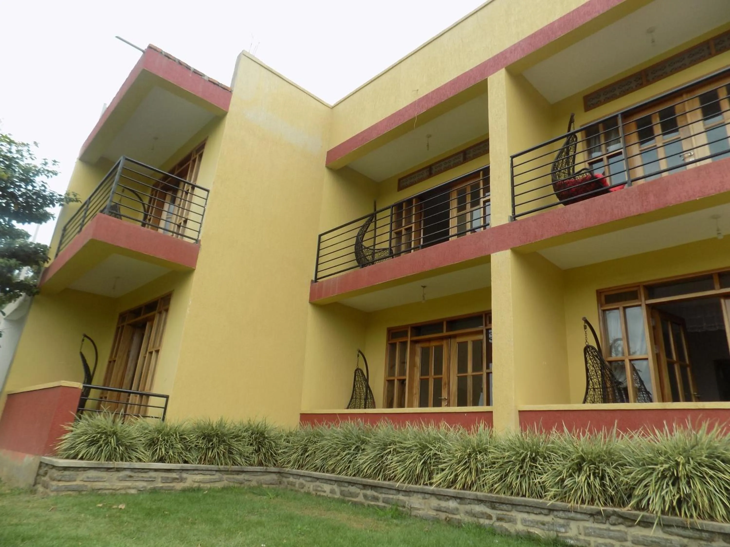 Property building in Fort Fun City Hotel Fort Portal