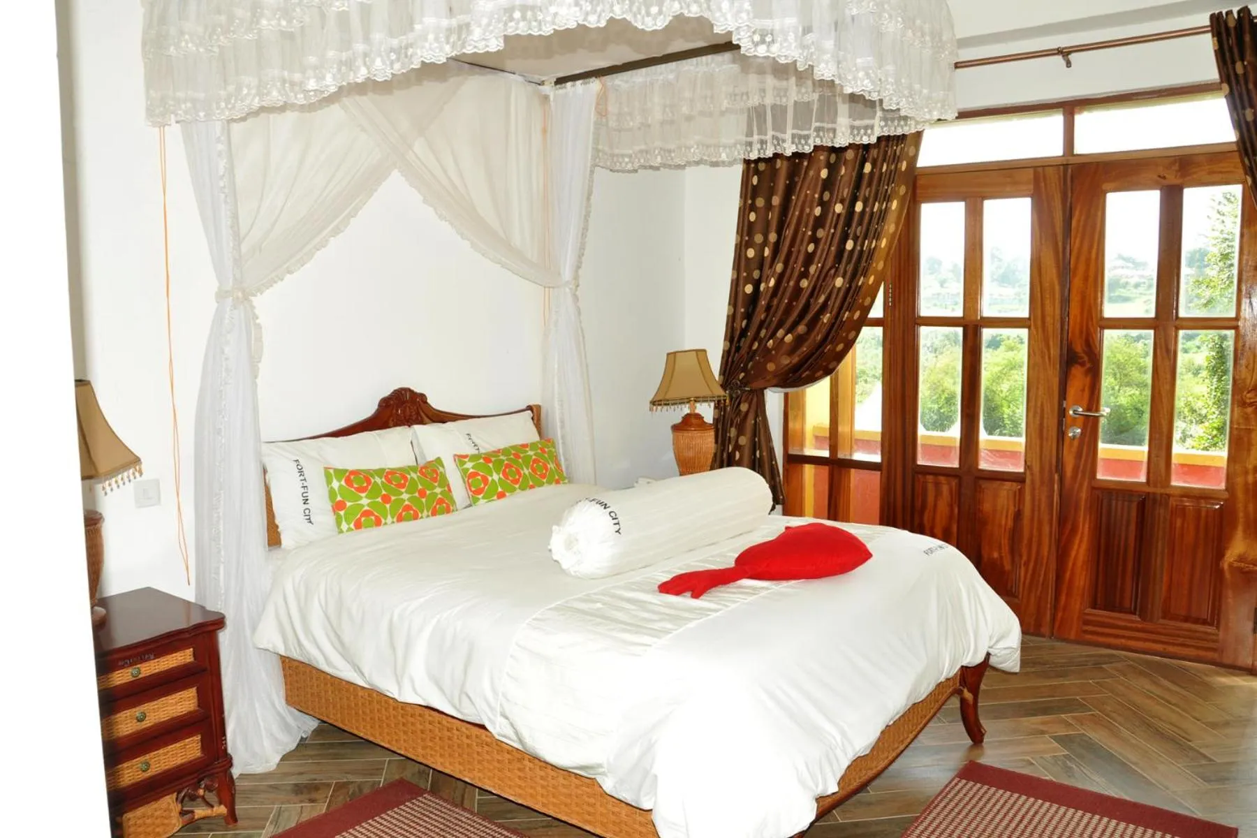 Bedroom in Fort Fun City Hotel Fort Portal