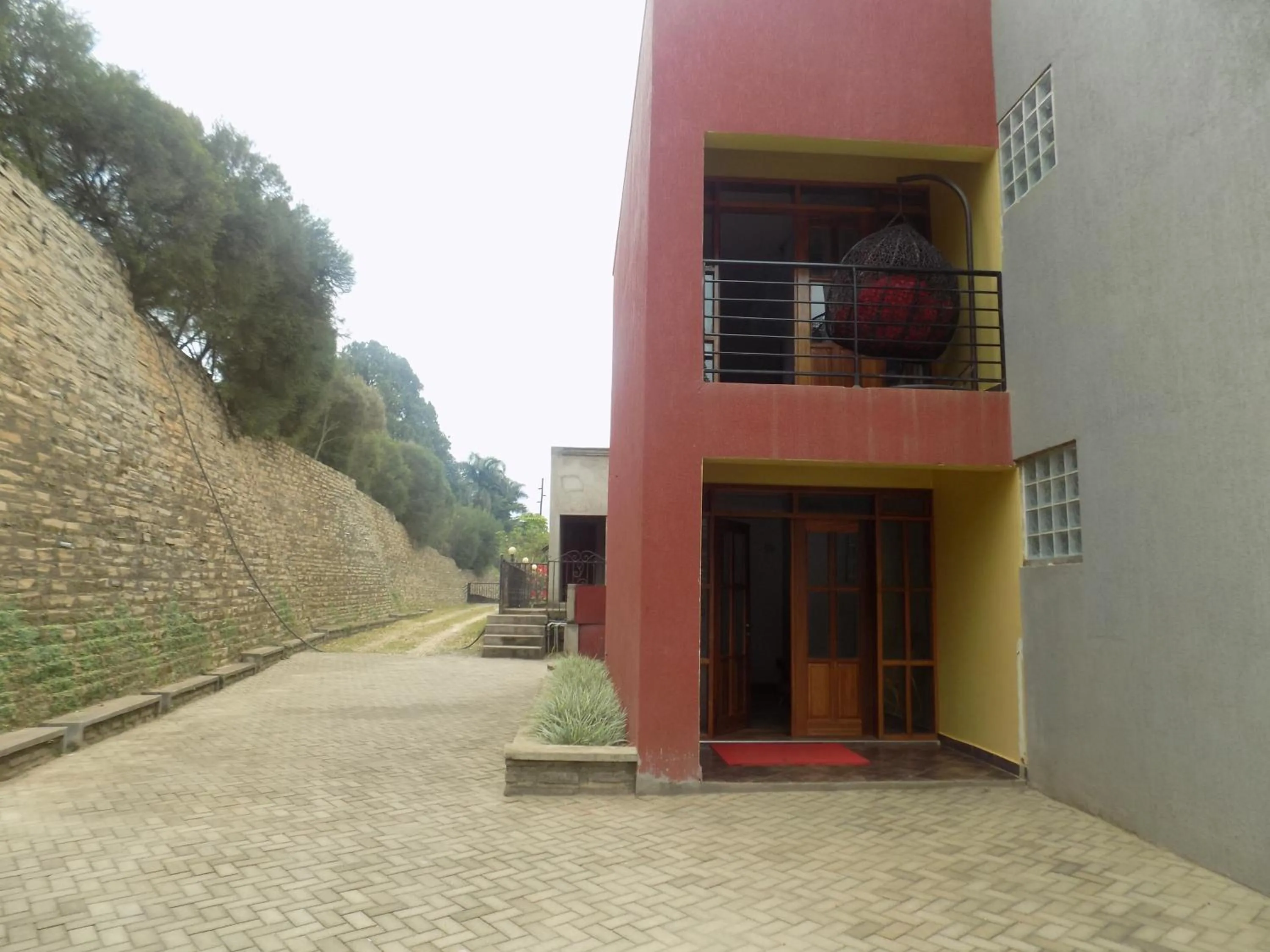 Property building in Fort Fun City Hotel Fort Portal