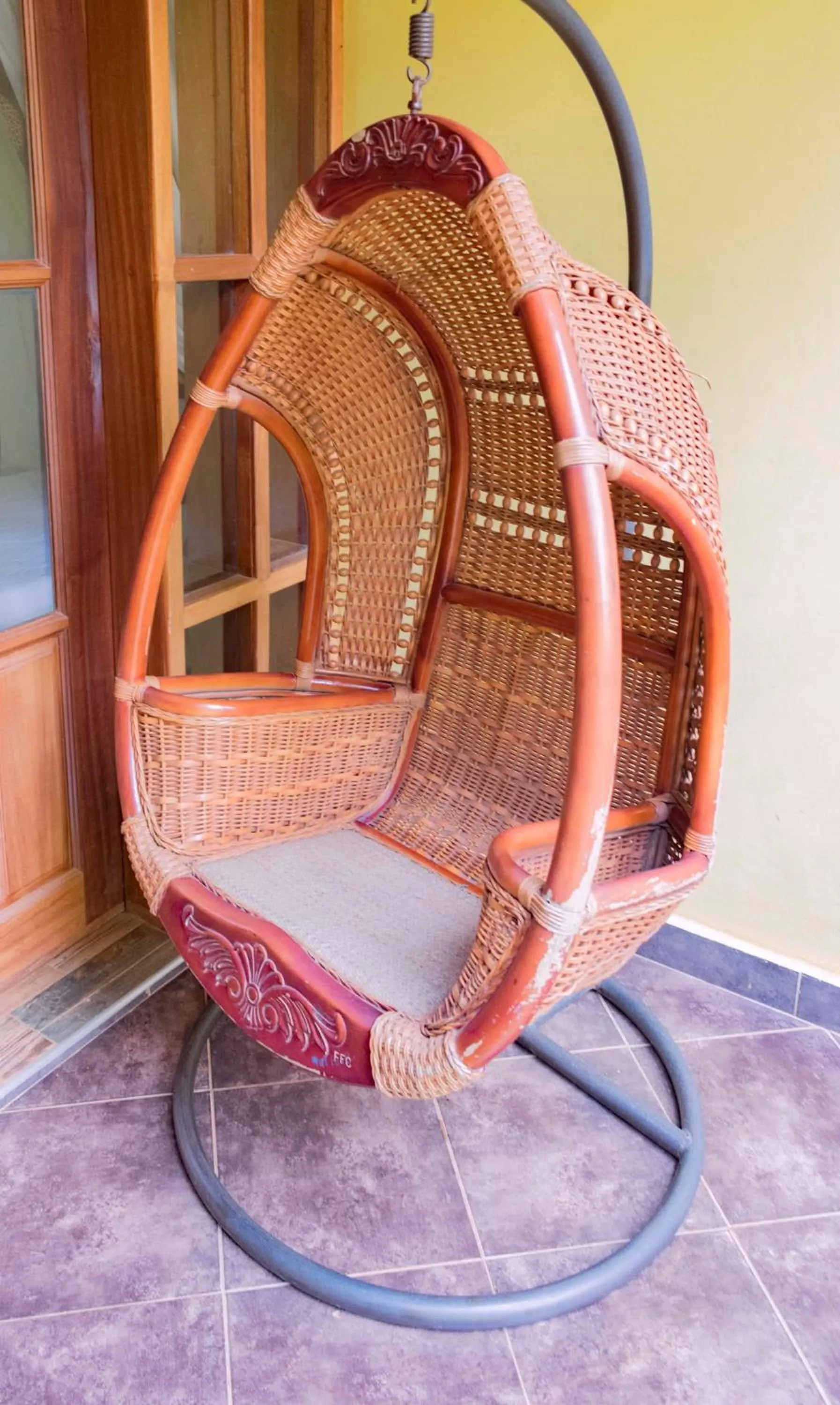 Patio in Fort Fun City Hotel Fort Portal