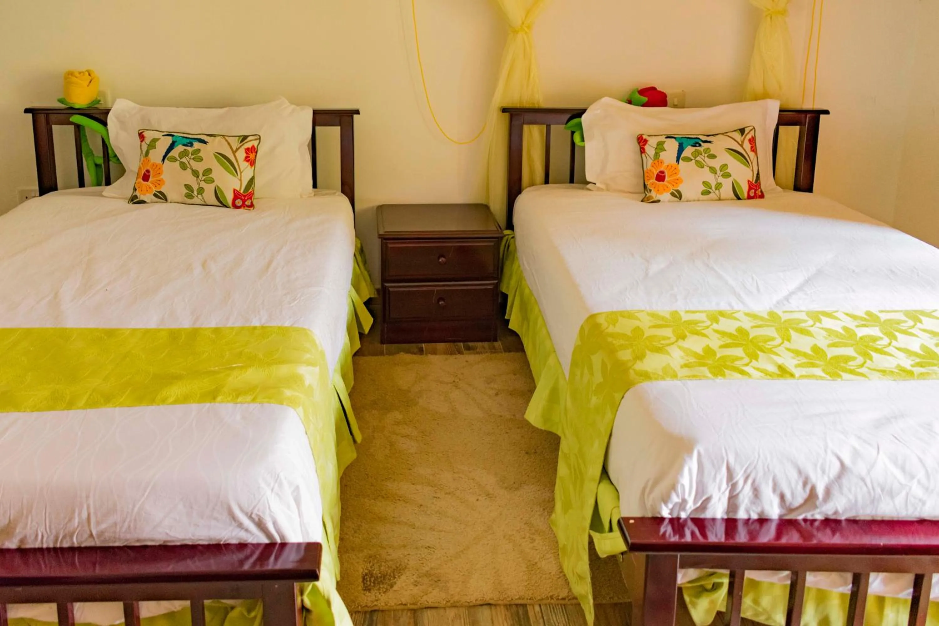 Bed in Fort Fun City Hotel Fort Portal