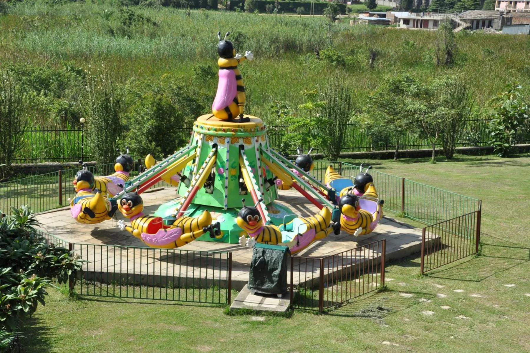 Garden in Fort Fun City Hotel Fort Portal