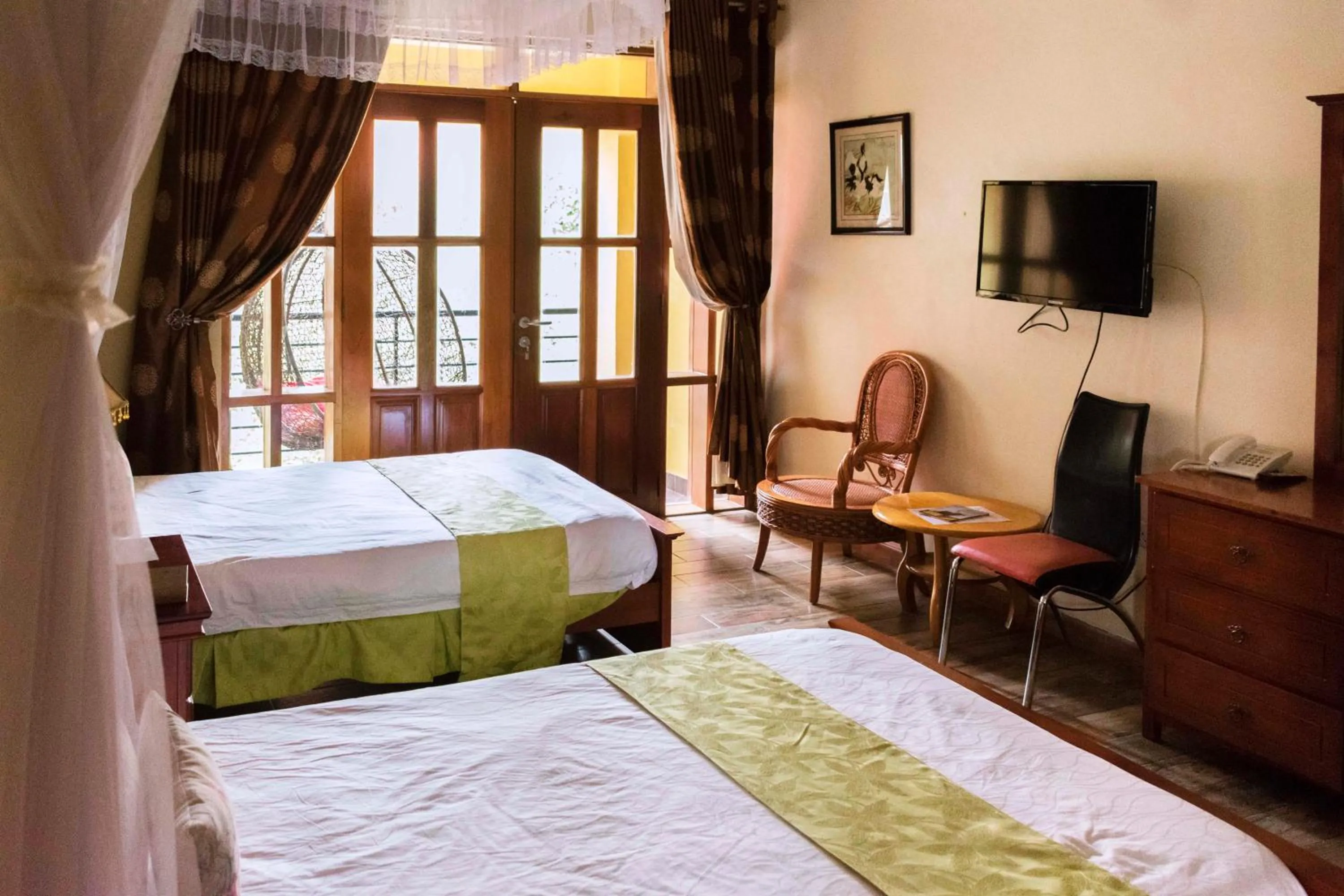 Bed in Fort Fun City Hotel Fort Portal