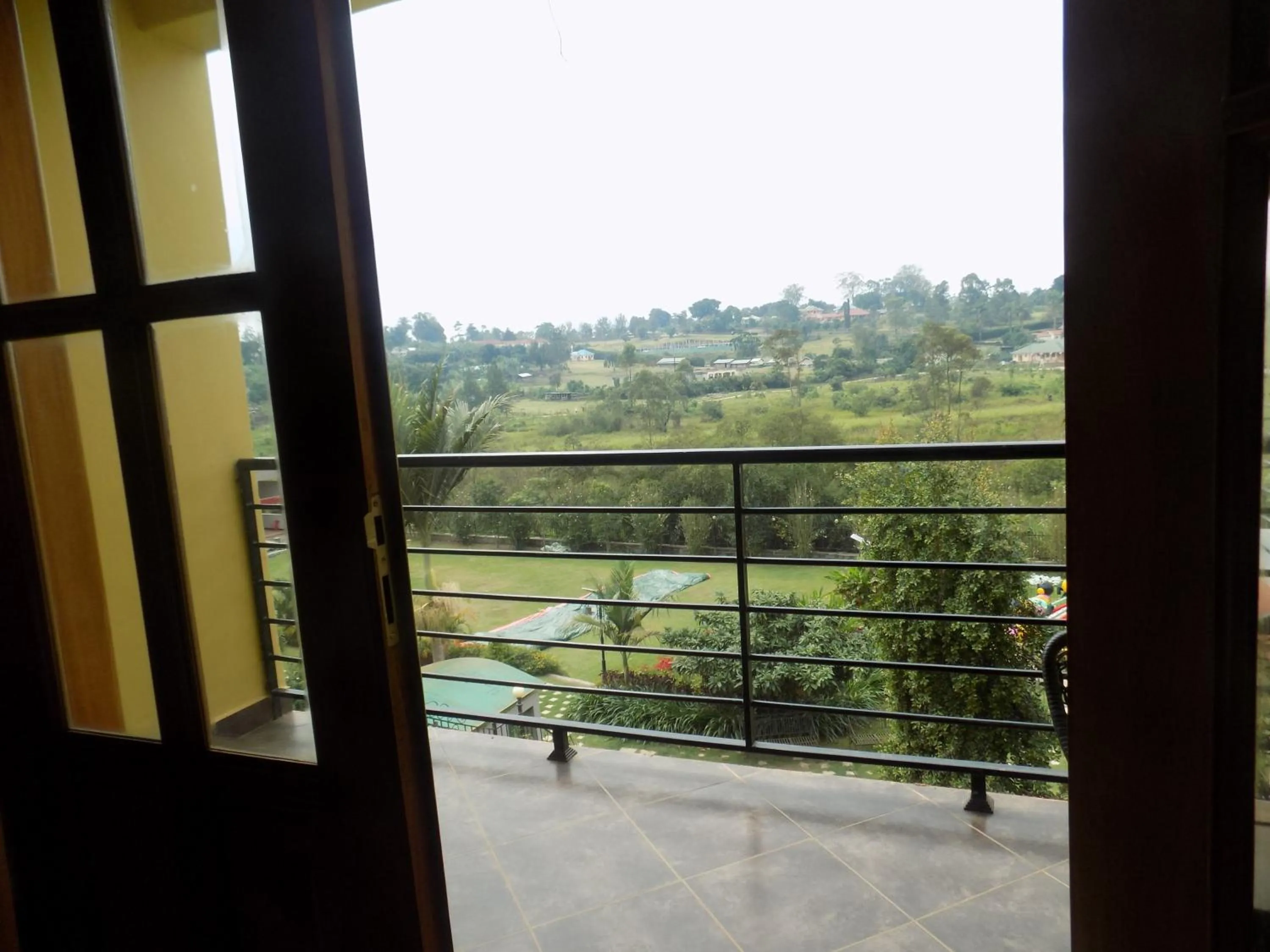 Property building in Fort Fun City Hotel Fort Portal