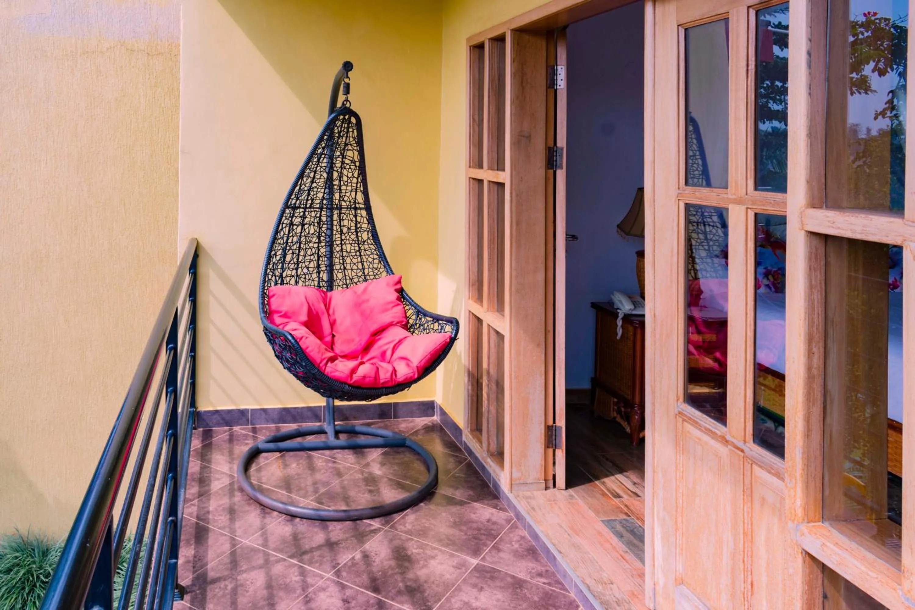 Balcony/Terrace in Fort Fun City Hotel Fort Portal