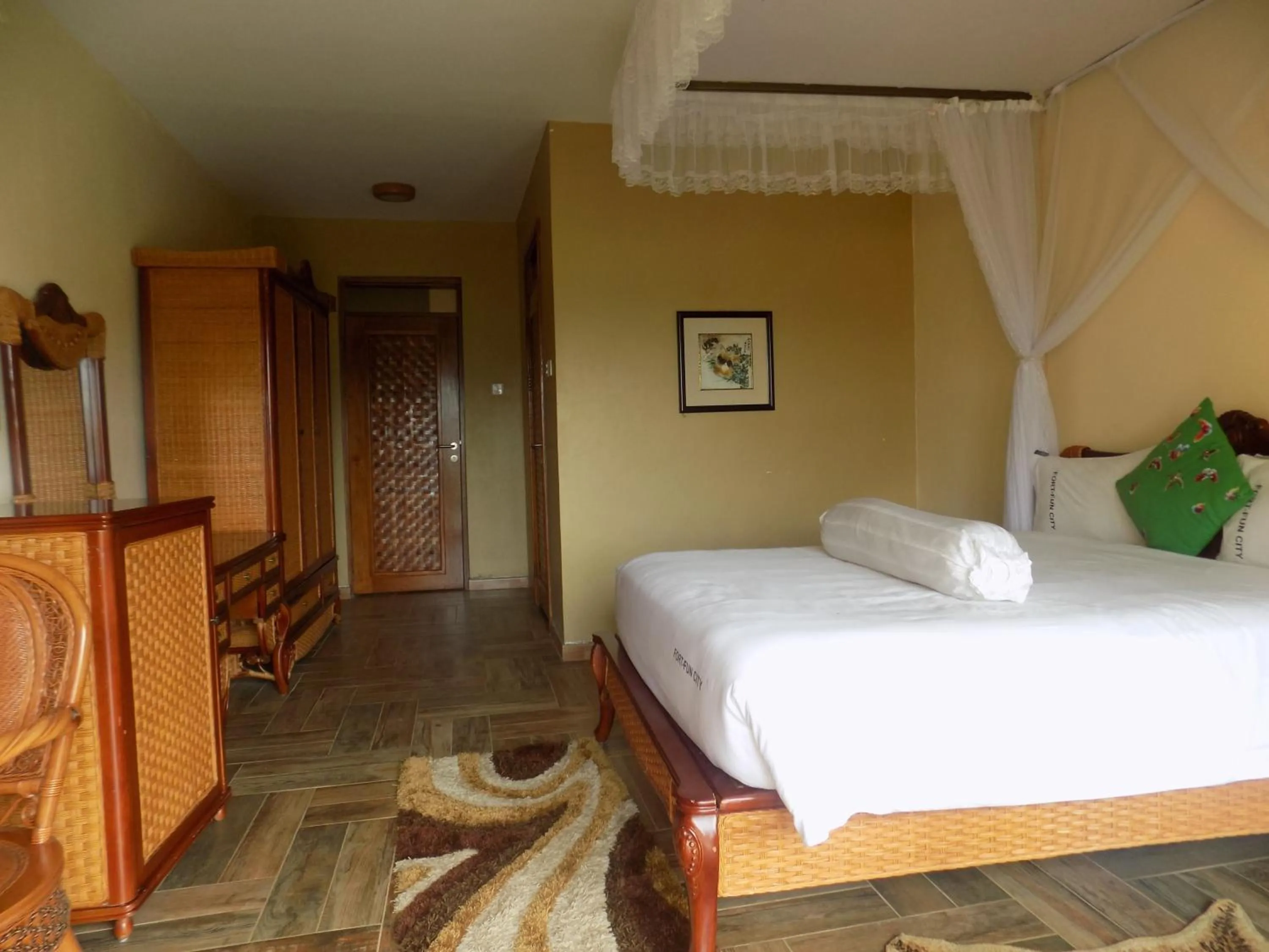 Property building in Fort Fun City Hotel Fort Portal