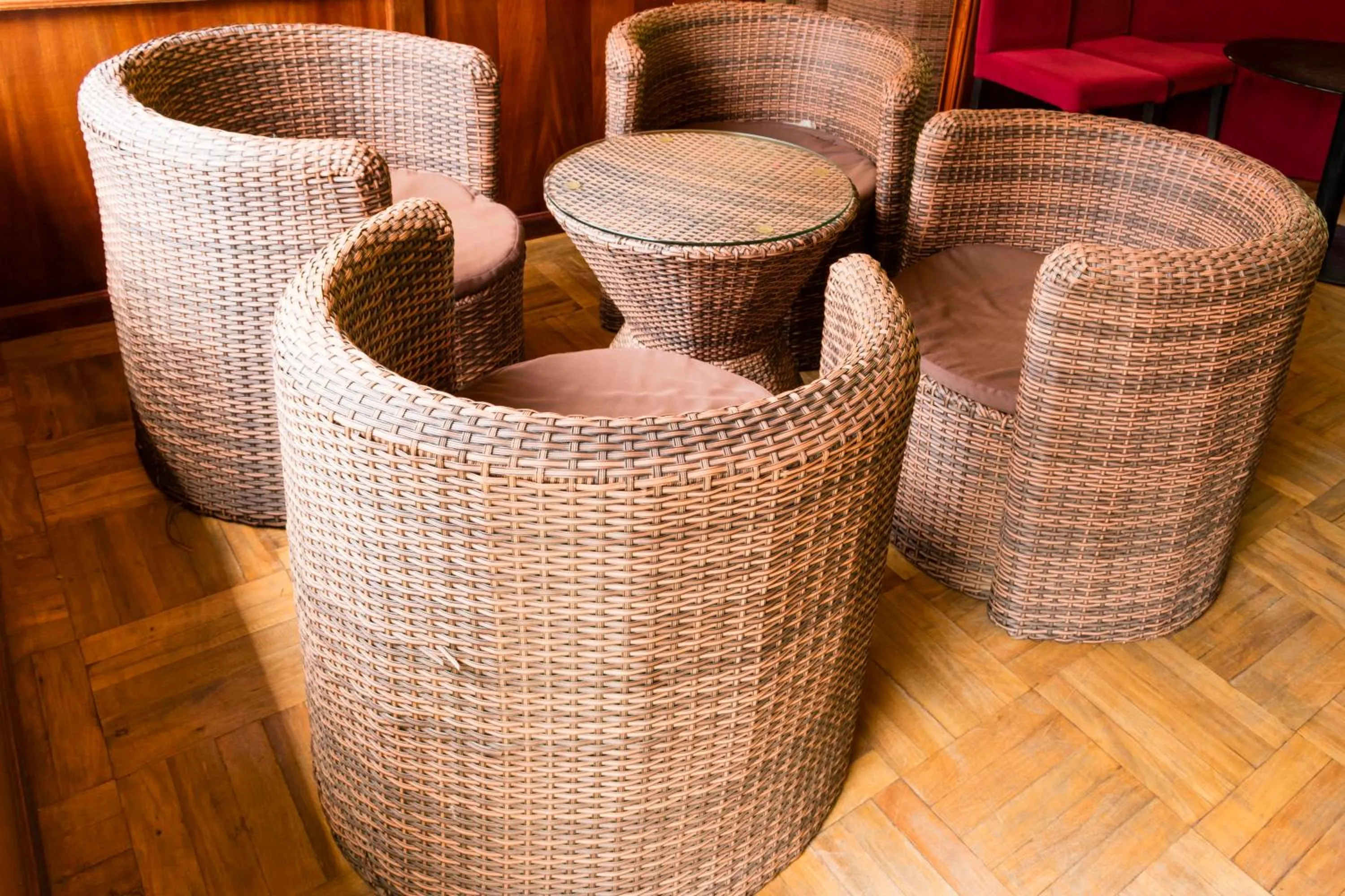 Seating area in Fort Fun City Hotel Fort Portal