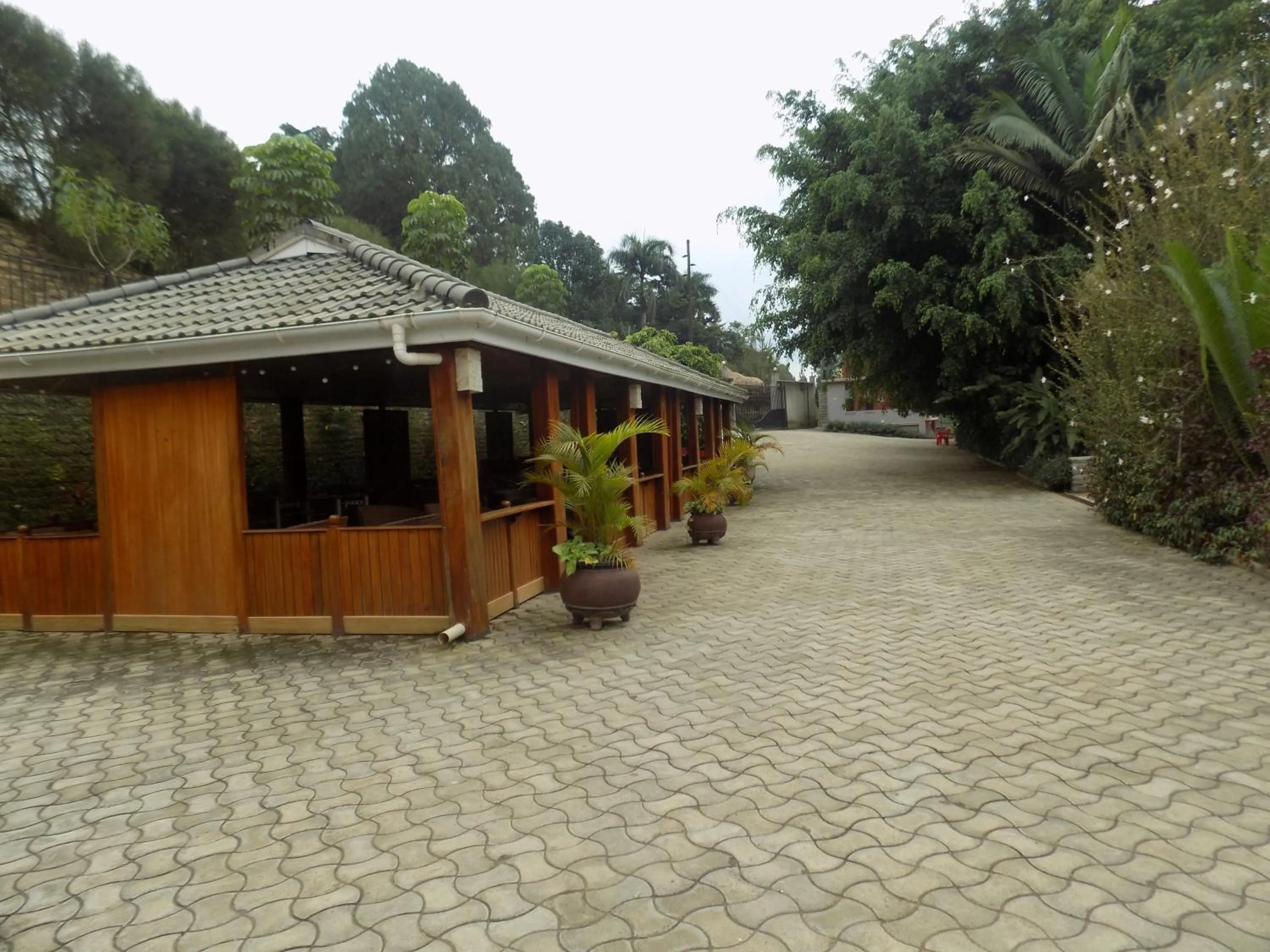 Property building in Fort Fun City Hotel Fort Portal