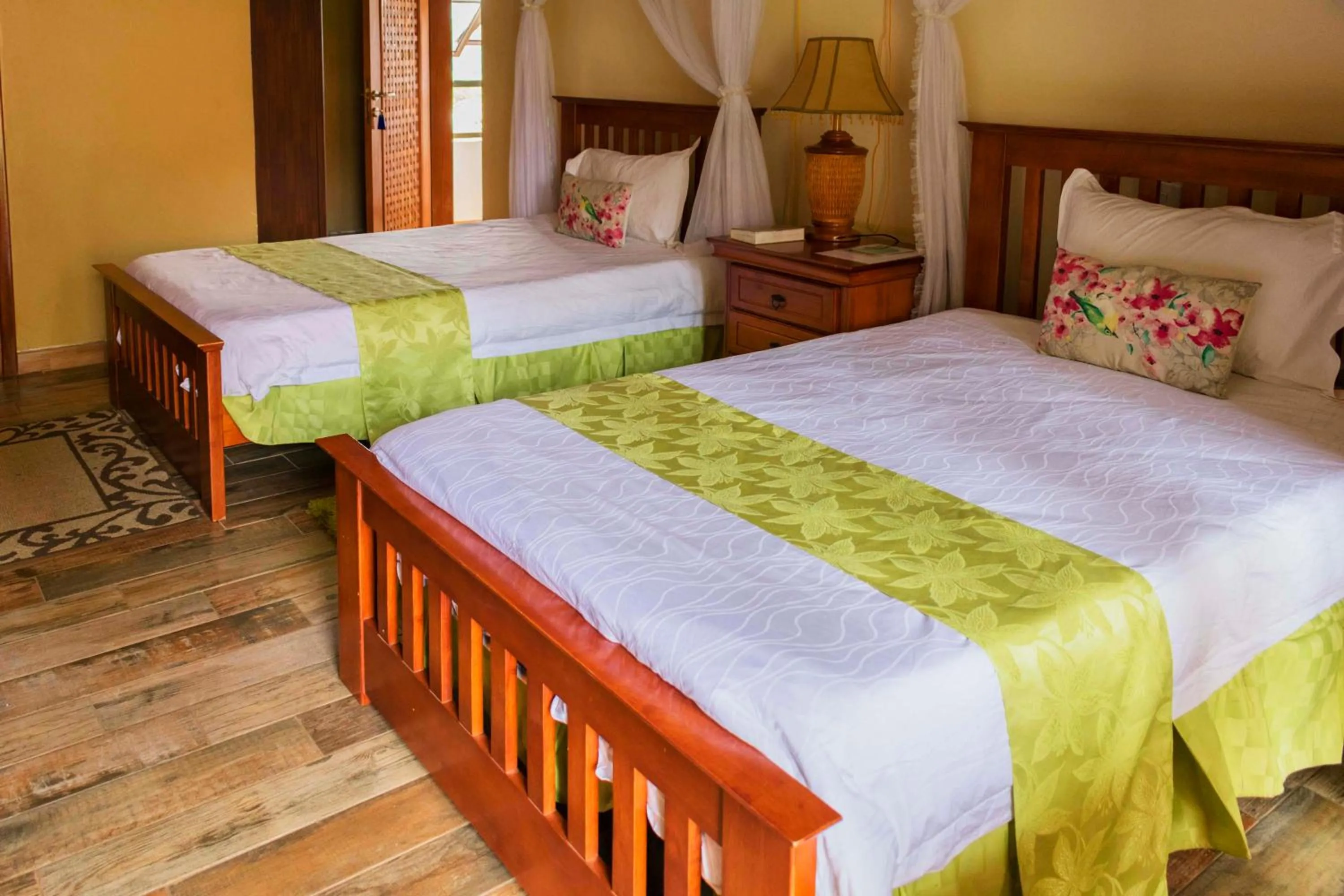 Bed in Fort Fun City Hotel Fort Portal