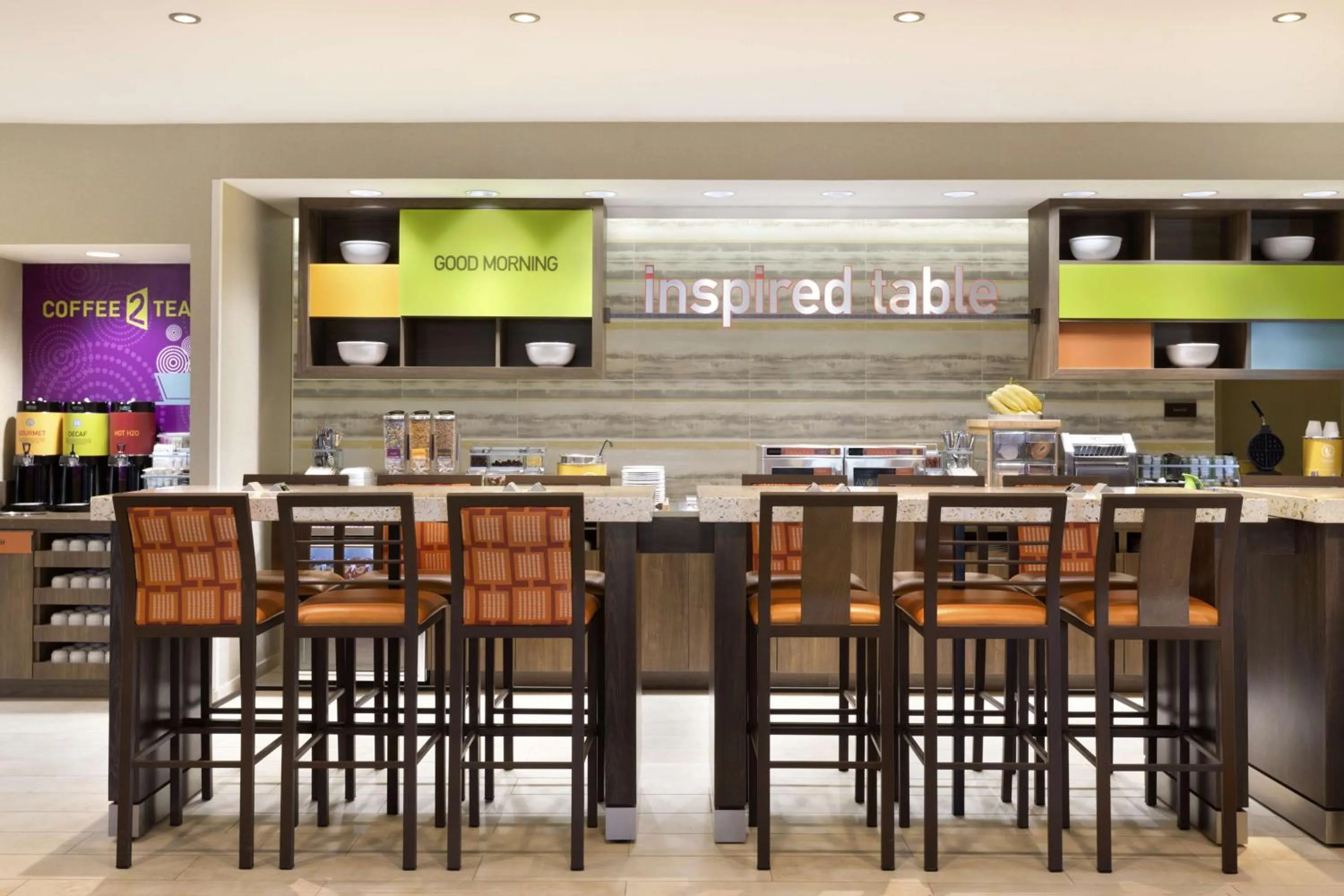 Restaurant/places to eat in Home2 Suites by Hilton Grovetown Augusta Area