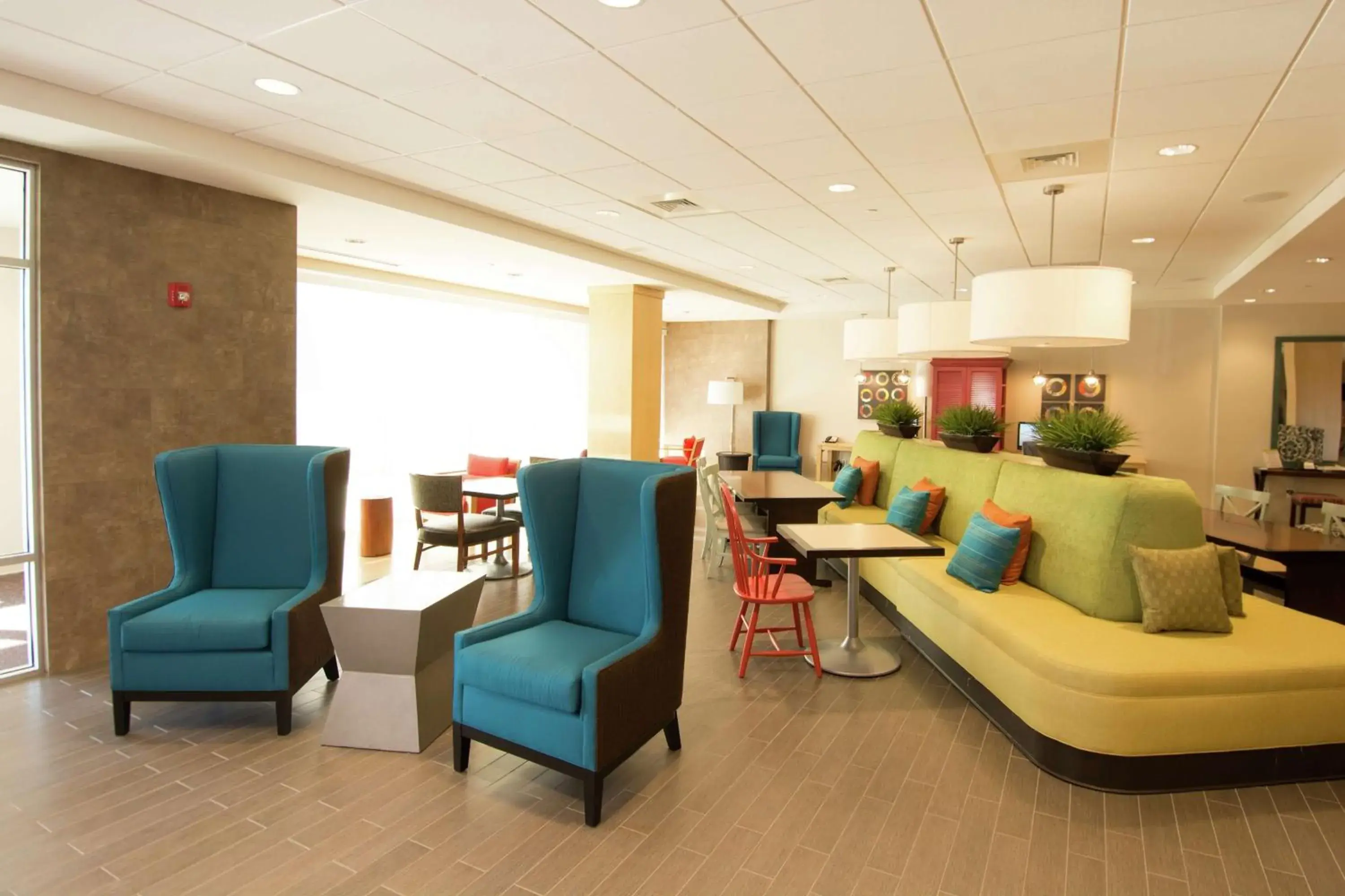 Lobby or reception in Home2 Suites by Hilton Atlanta Newnan Lobby or reception in Home2 Suites by Hilton Atlanta Newnan