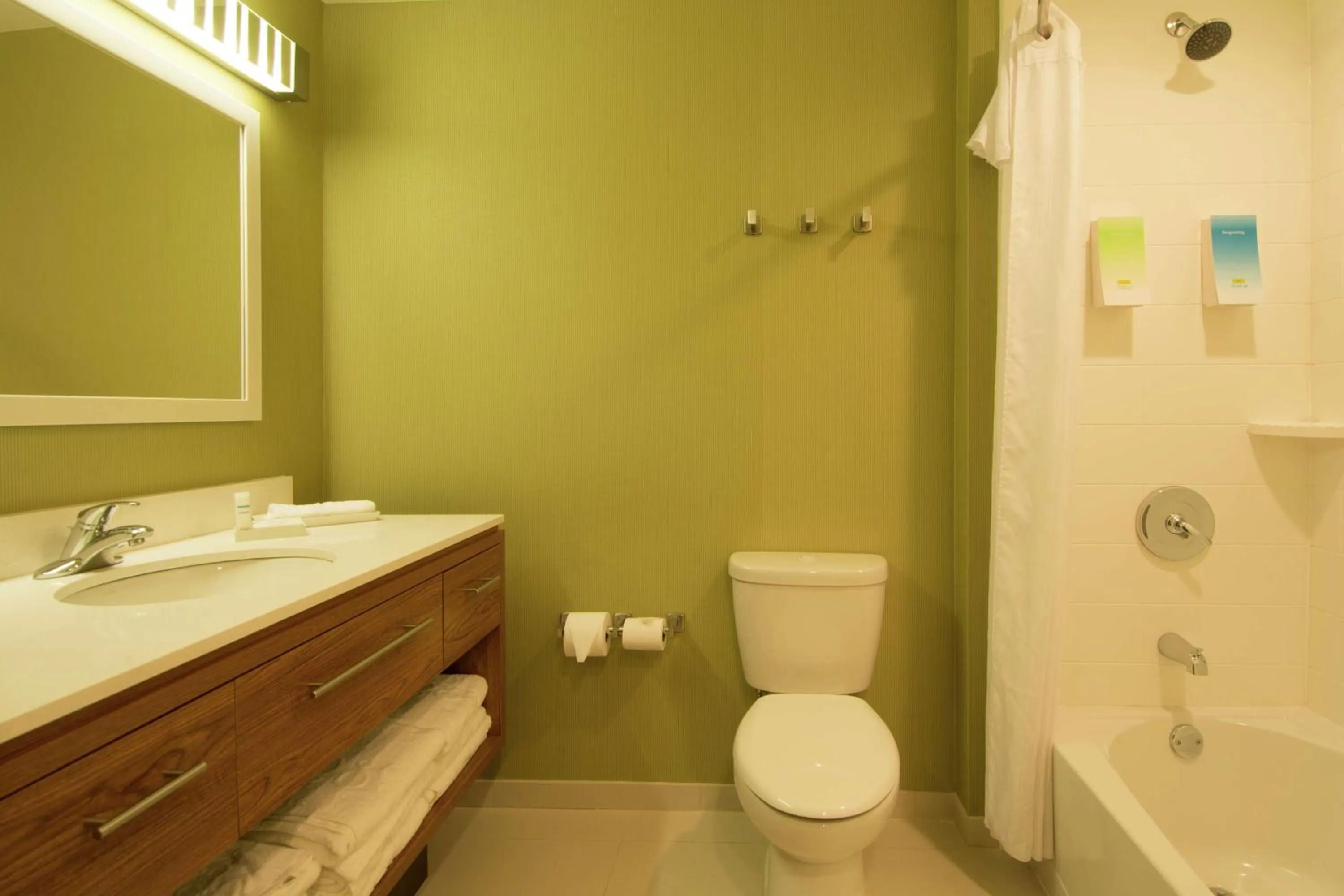 Bathroom in Home2 Suites by Hilton Atlanta Newnan