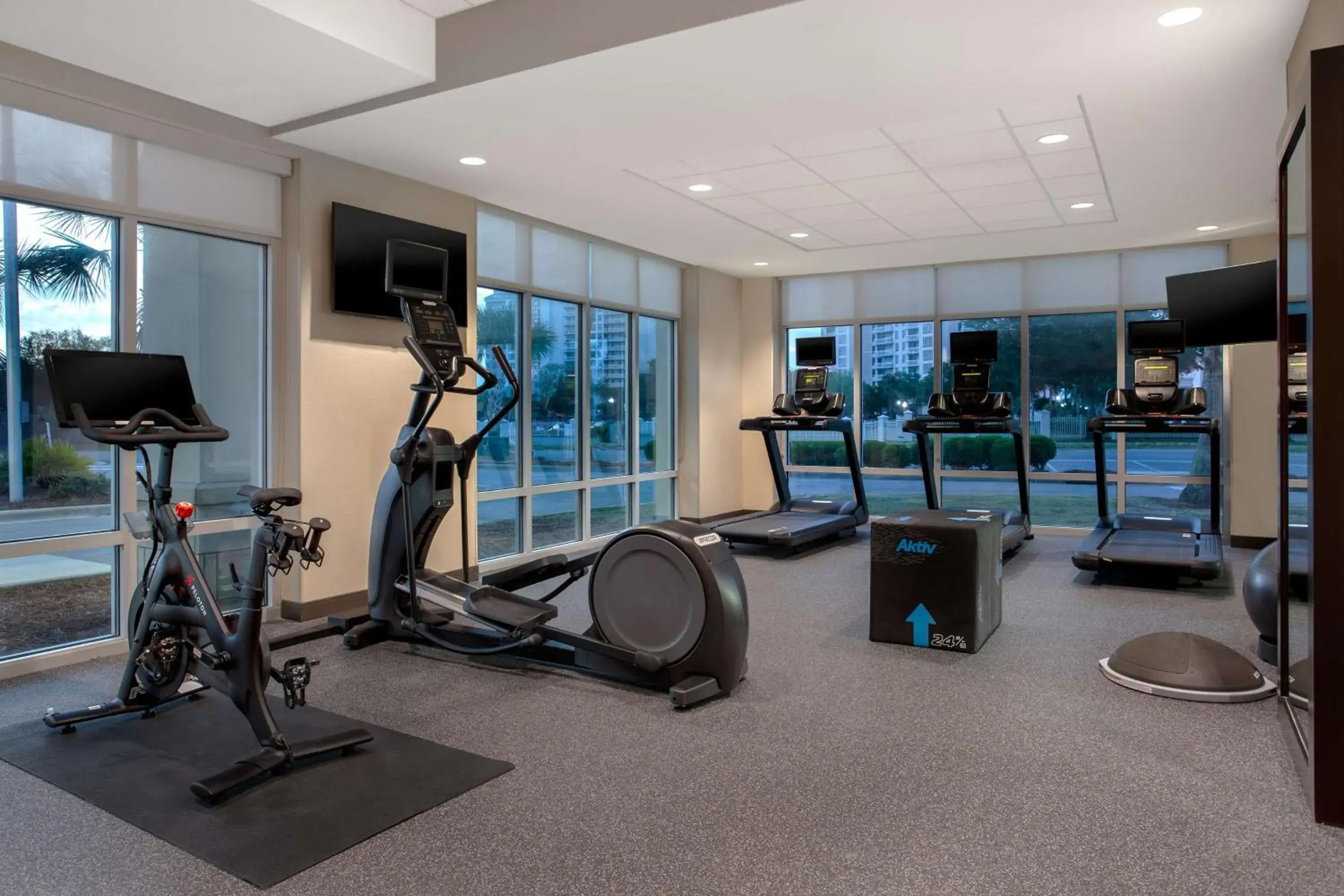 Fitness centre/facilities in Home2 Suites by Hilton Destin Fitness centre/facilities in Home2 Suites by Hilton Destin