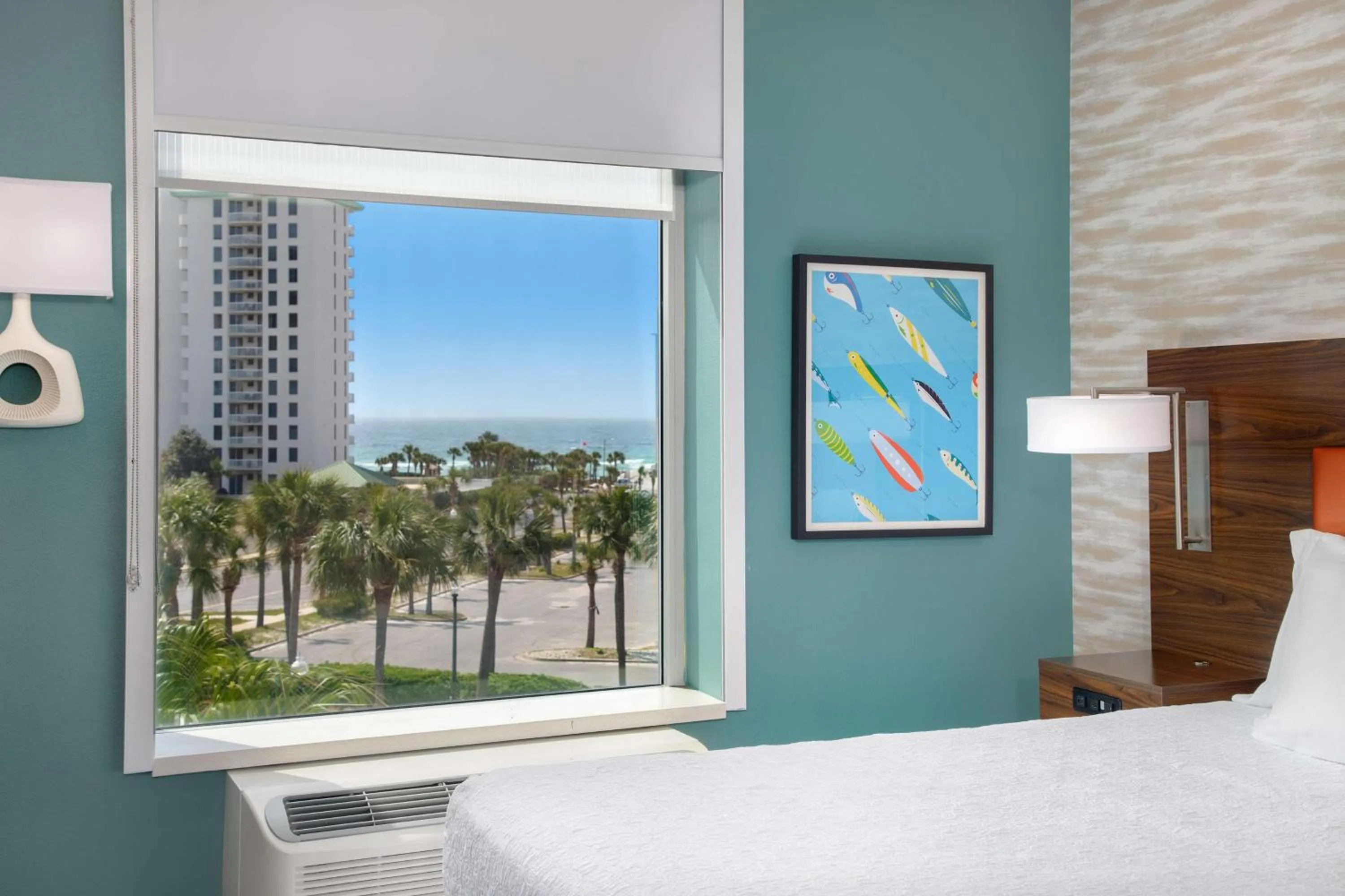 Bed in Home2 Suites by Hilton Destin