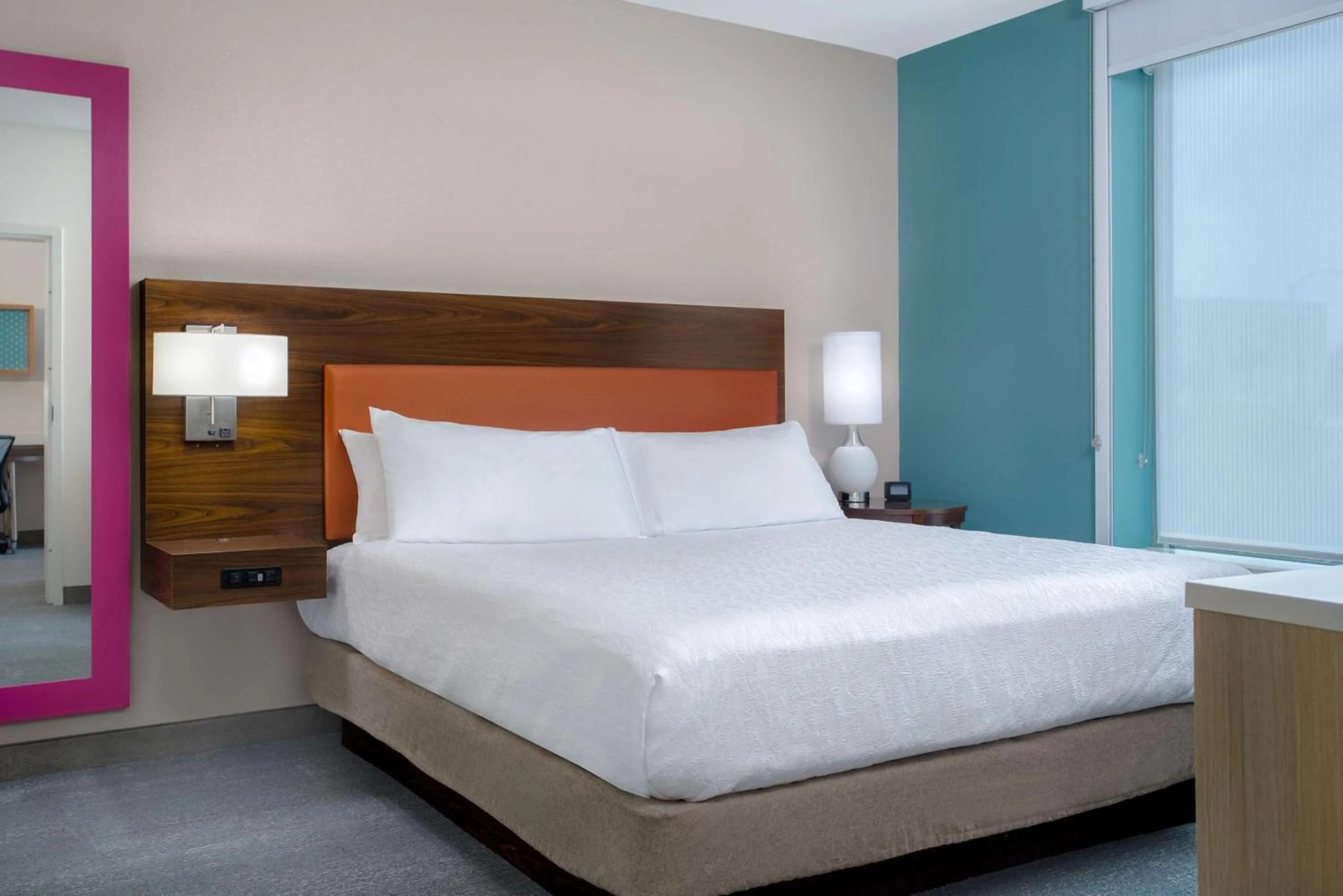 Bed in Home2 Suites by Hilton Destin