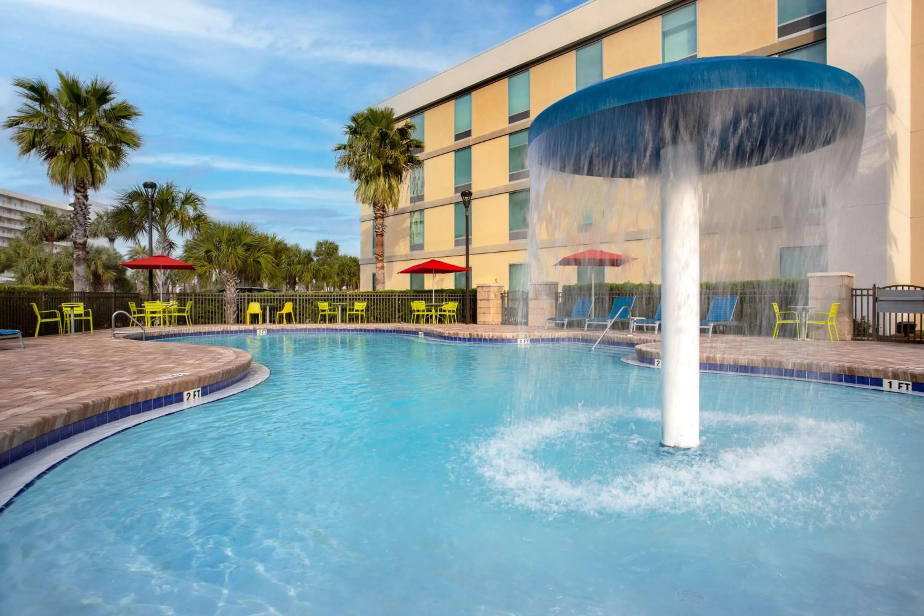 Pool view in Home2 Suites by Hilton Destin
