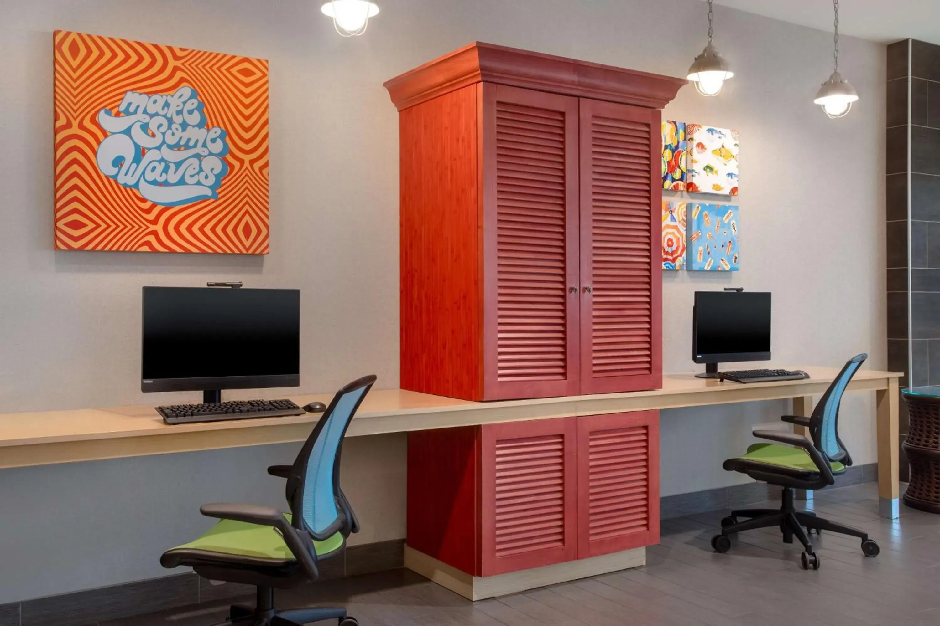 Lobby or reception in Home2 Suites by Hilton Destin Lobby or reception in Home2 Suites by Hilton Destin