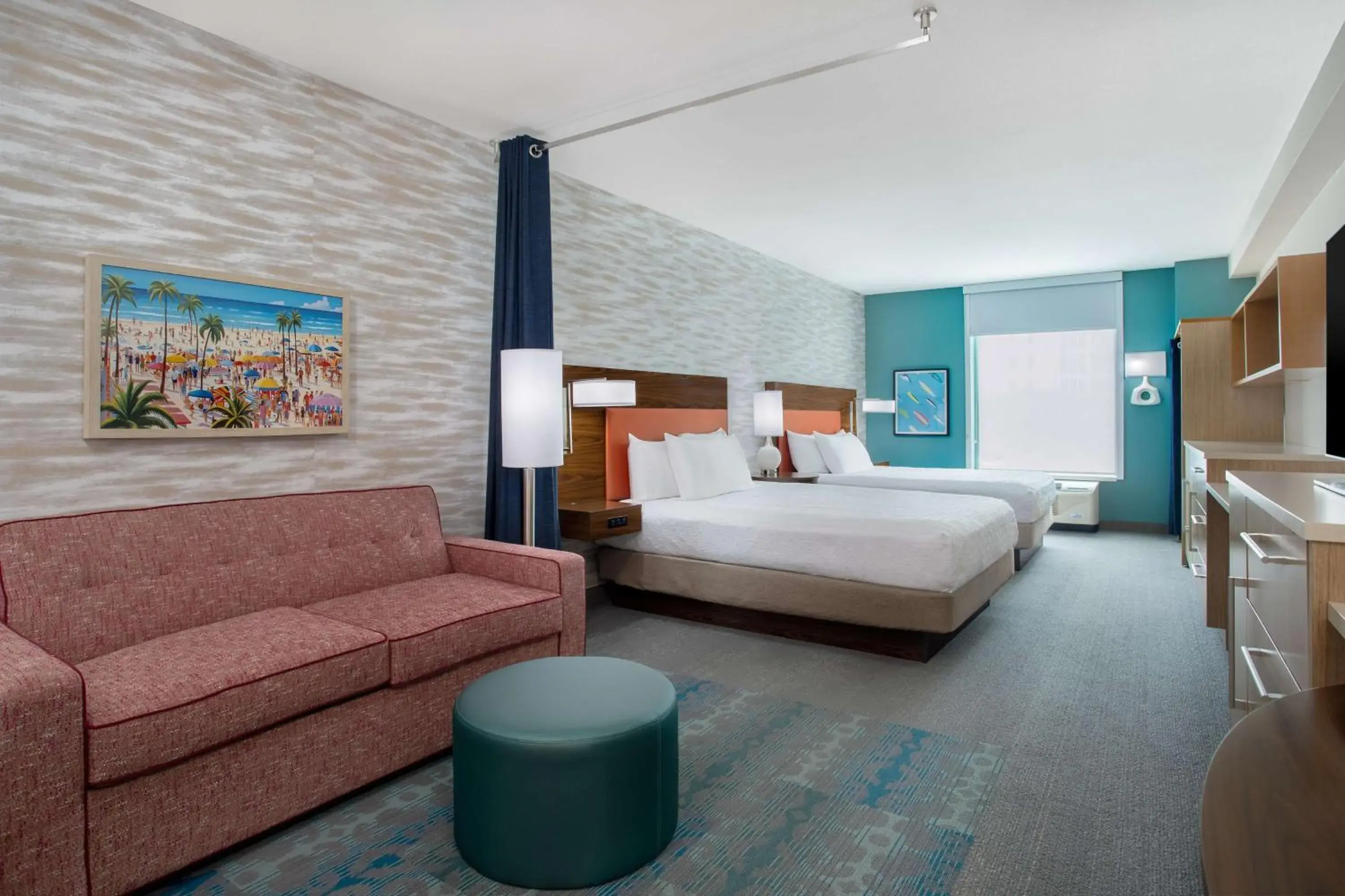 Bed in Home2 Suites by Hilton Destin Bed in Home2 Suites by Hilton Destin