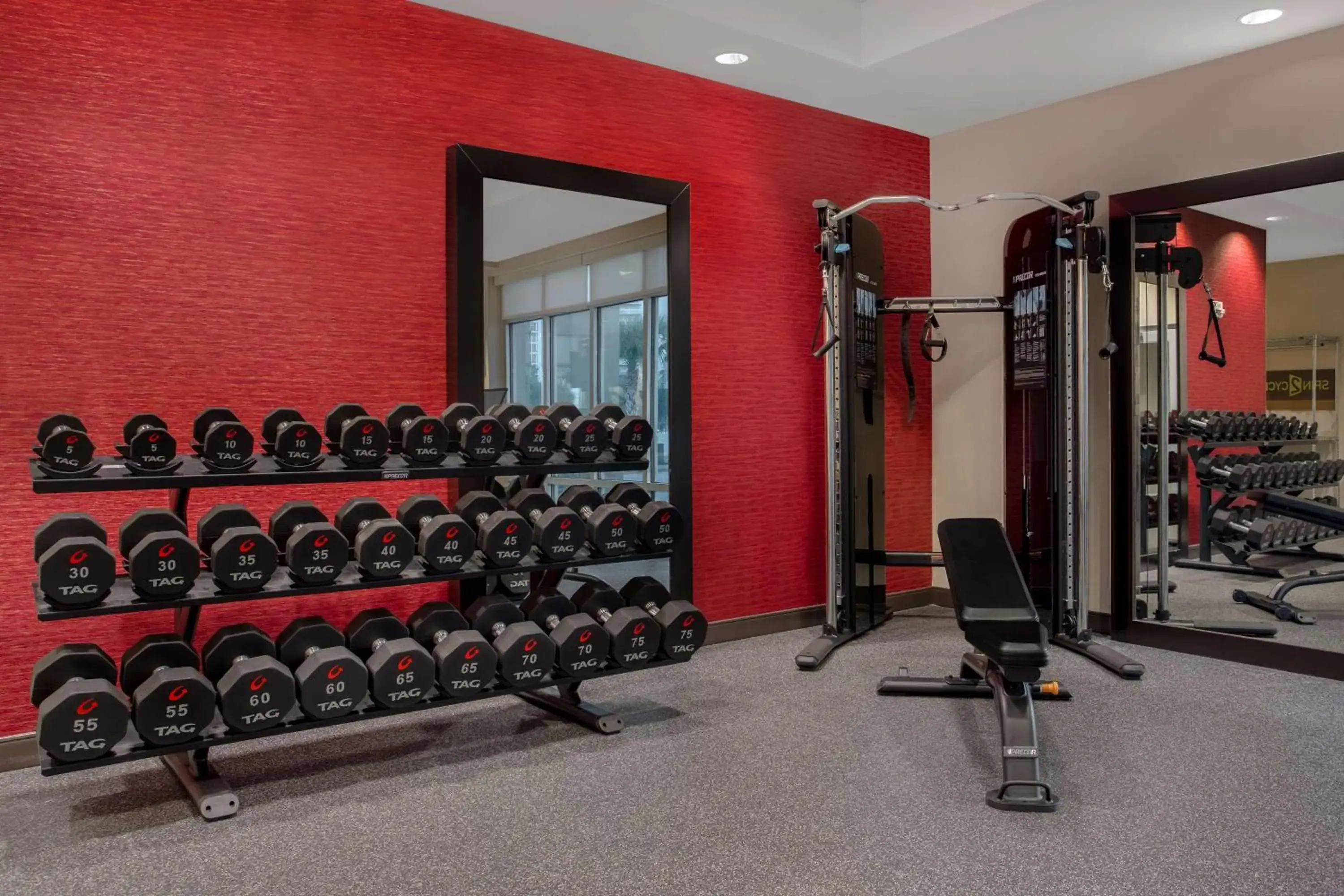 Fitness centre/facilities in Home2 Suites by Hilton Destin Fitness centre/facilities in Home2 Suites by Hilton Destin