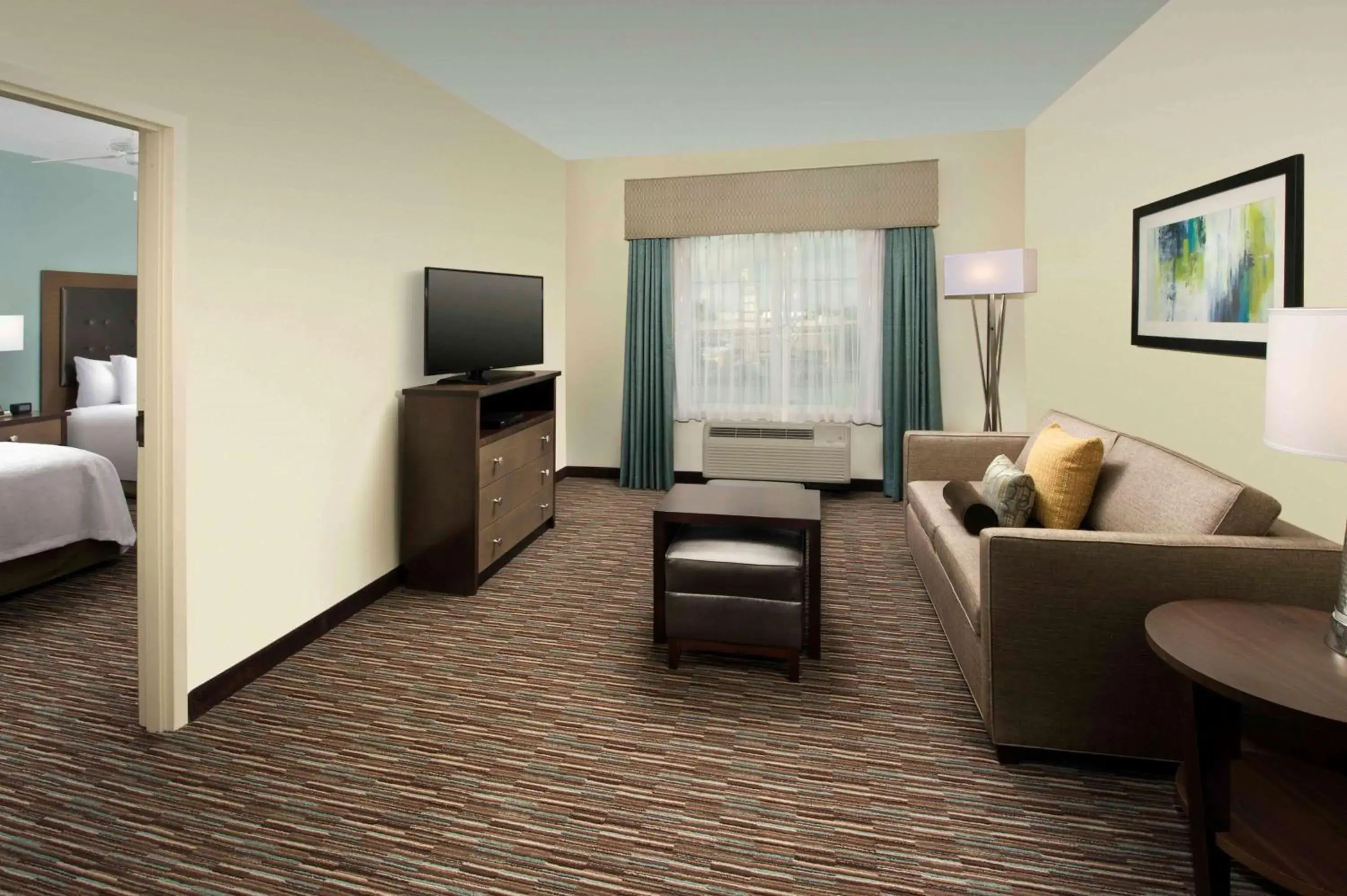 One-Bedroom Queen Suite with Two Queen Beds - Non-Smoking in Homewood Suites San Antonio Airport One-Bedroom Queen Suite with Two Queen Beds - Non-Smoking in Homewood Suites San Antonio Airport