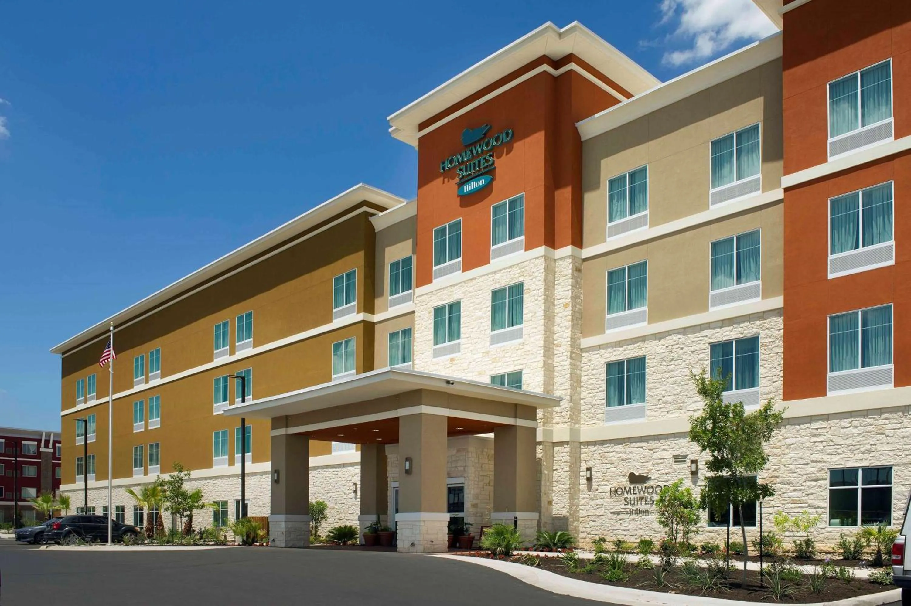 Property building in Homewood Suites San Antonio Airport