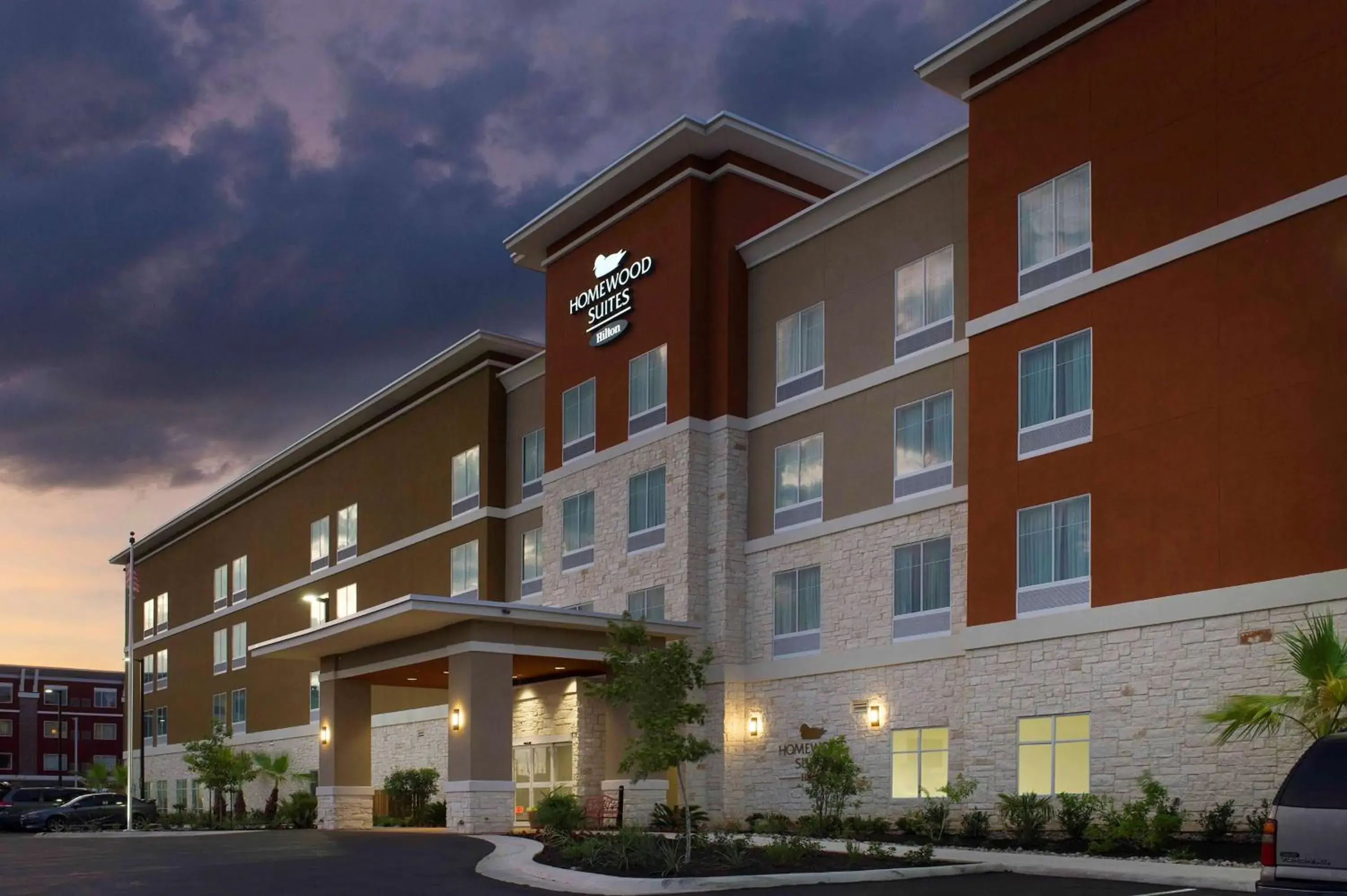Property building in Homewood Suites San Antonio Airport Property building in Homewood Suites San Antonio Airport