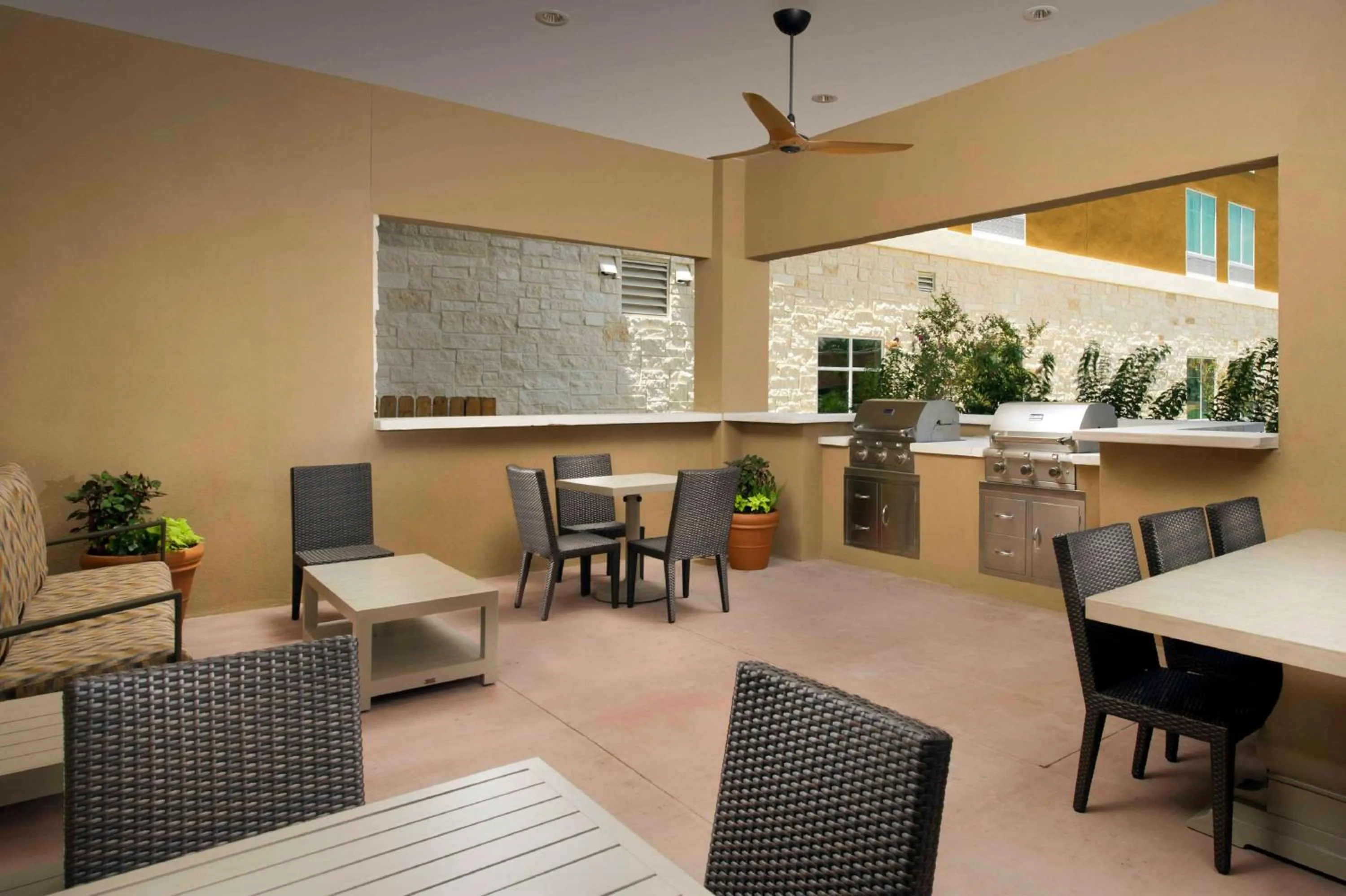 Lobby or reception in Homewood Suites San Antonio Airport