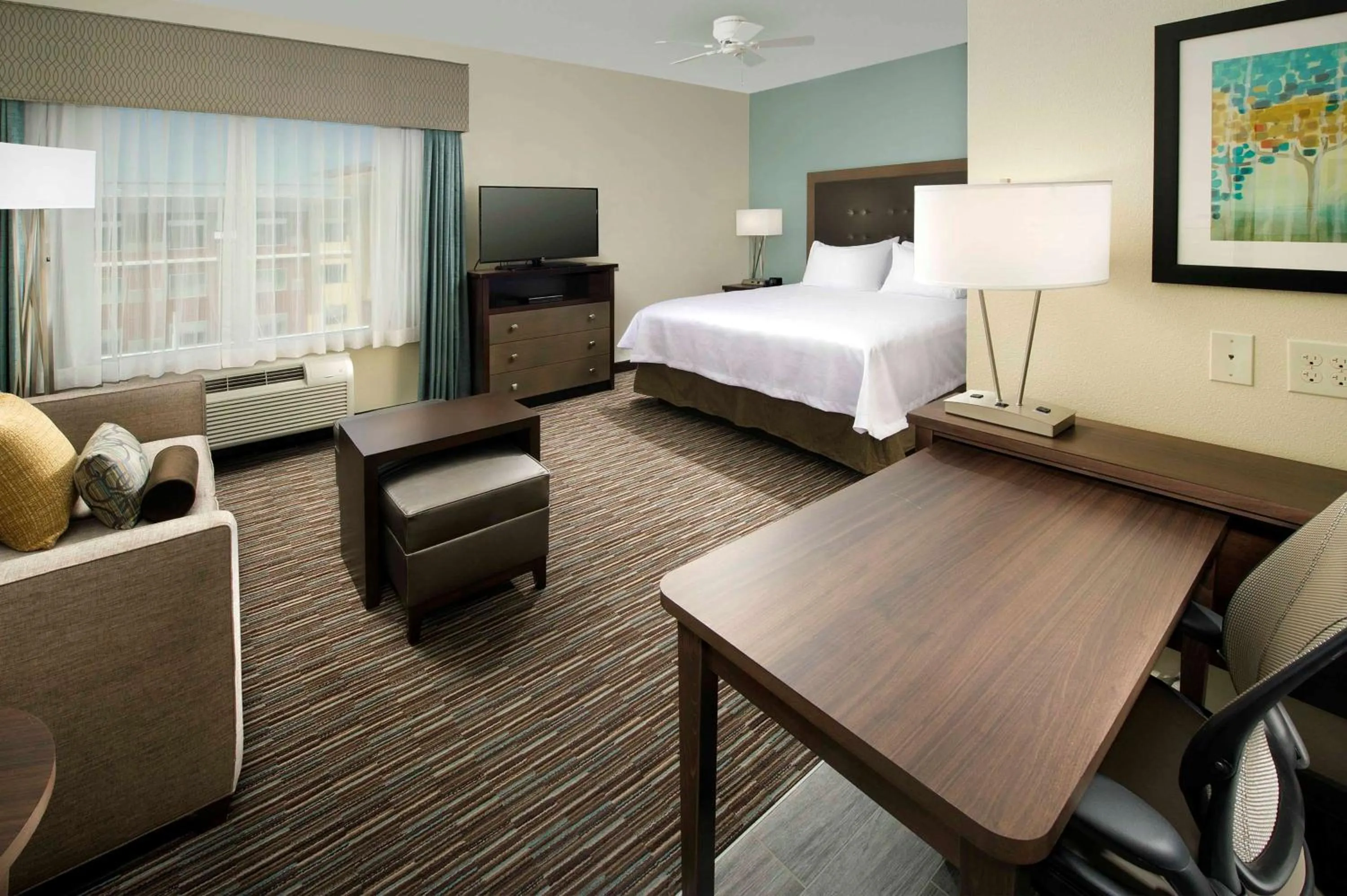 Bedroom, Bed in Homewood Suites San Antonio Airport