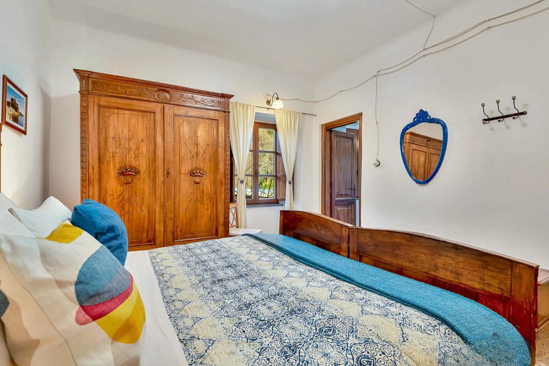 Bedroom, Bed in Un'Ottima Annata B&B