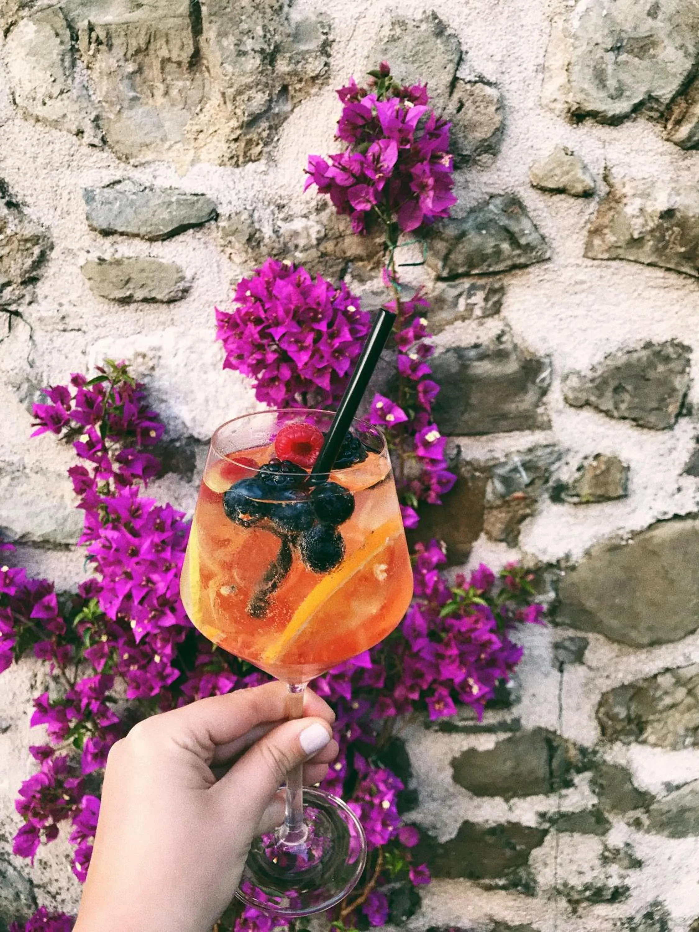 Alcoholic drinks in Un'Ottima Annata B&B