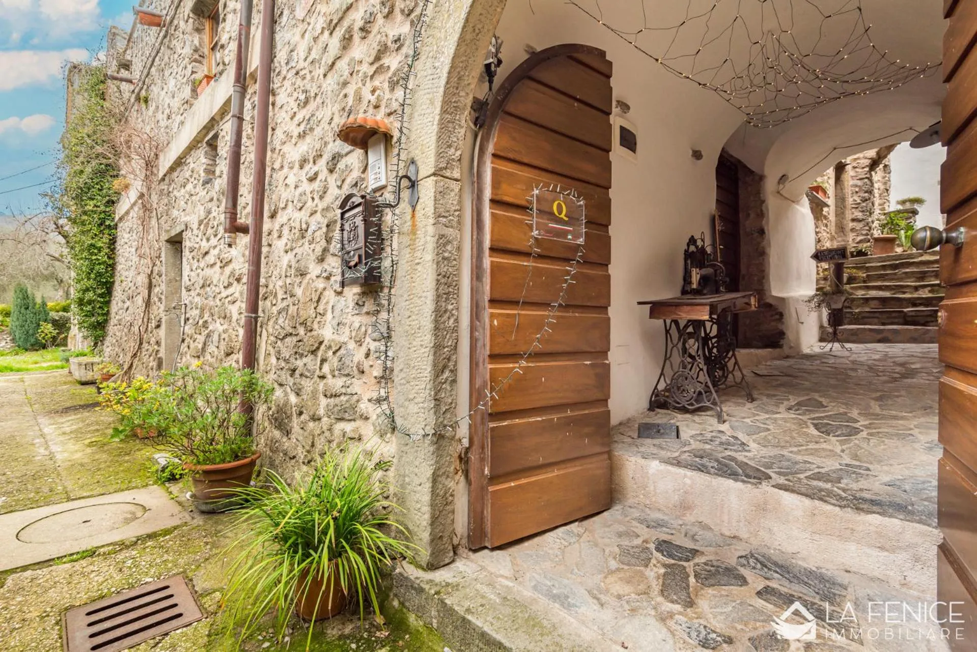 Facade/entrance in Un'Ottima Annata B&B