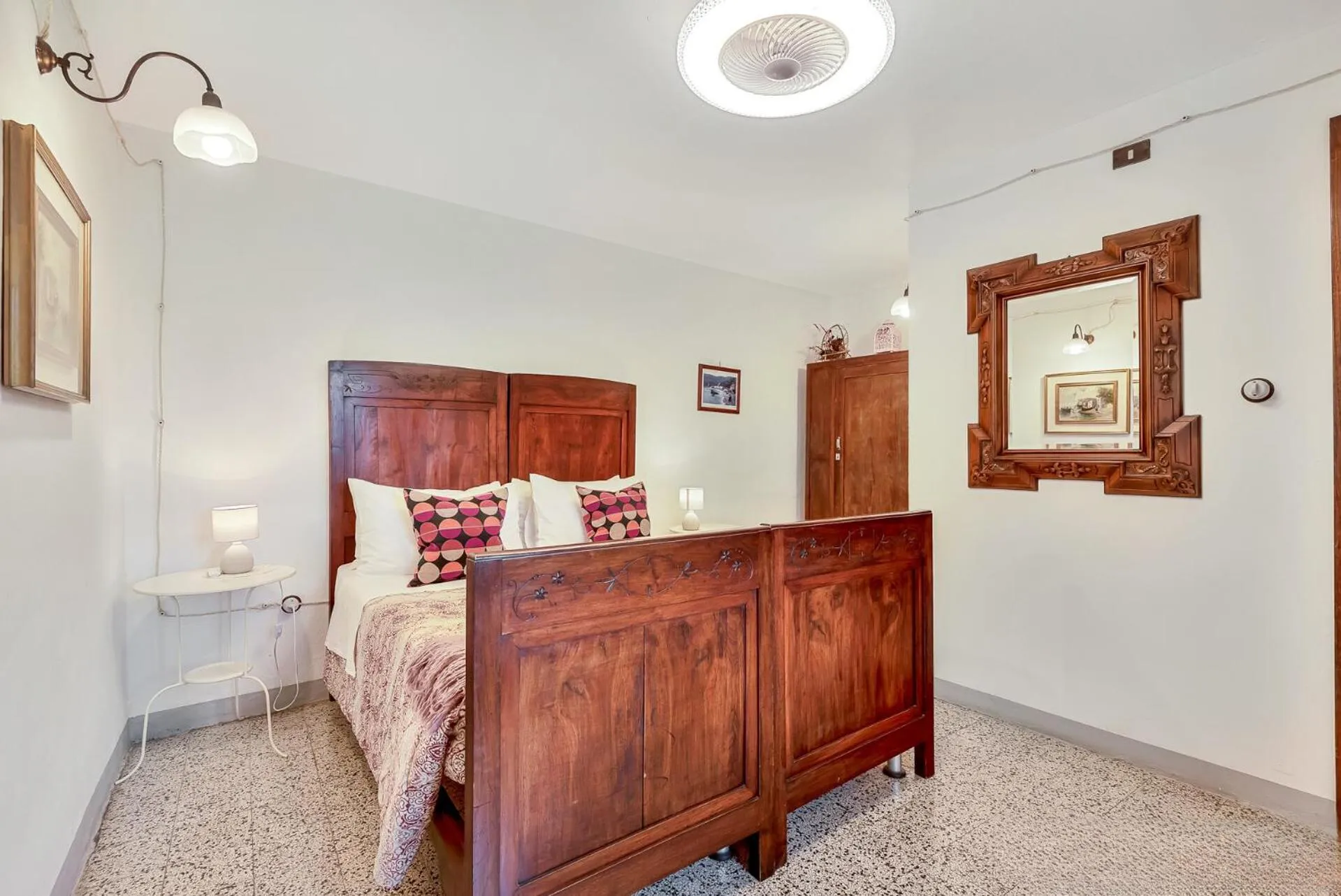 Bedroom, Bed in Un'Ottima Annata B&B