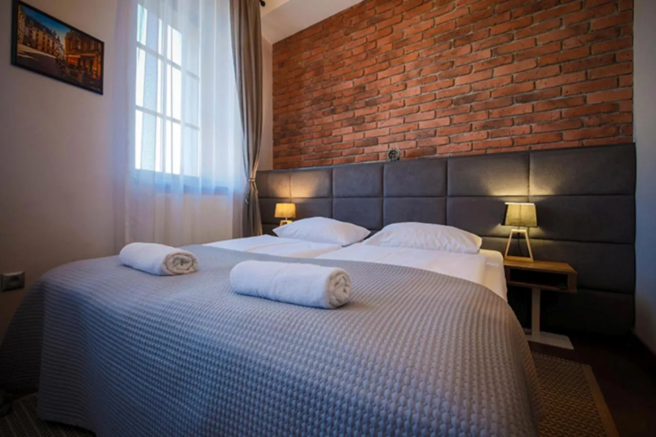 Photo of the whole room, Bed in Boogie ApartHouse Old Town