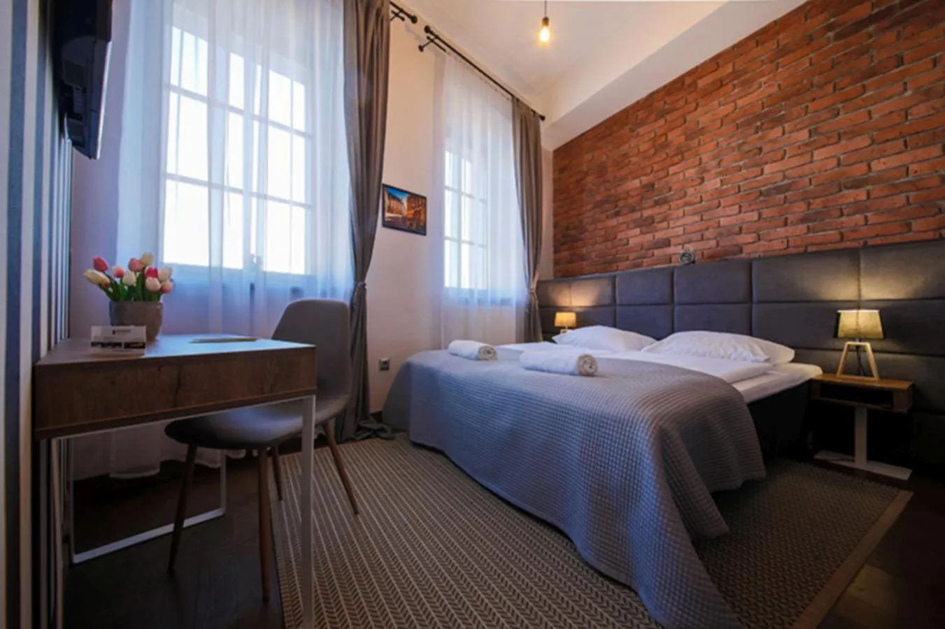 Photo of the whole room, Bed in Boogie ApartHouse Old Town