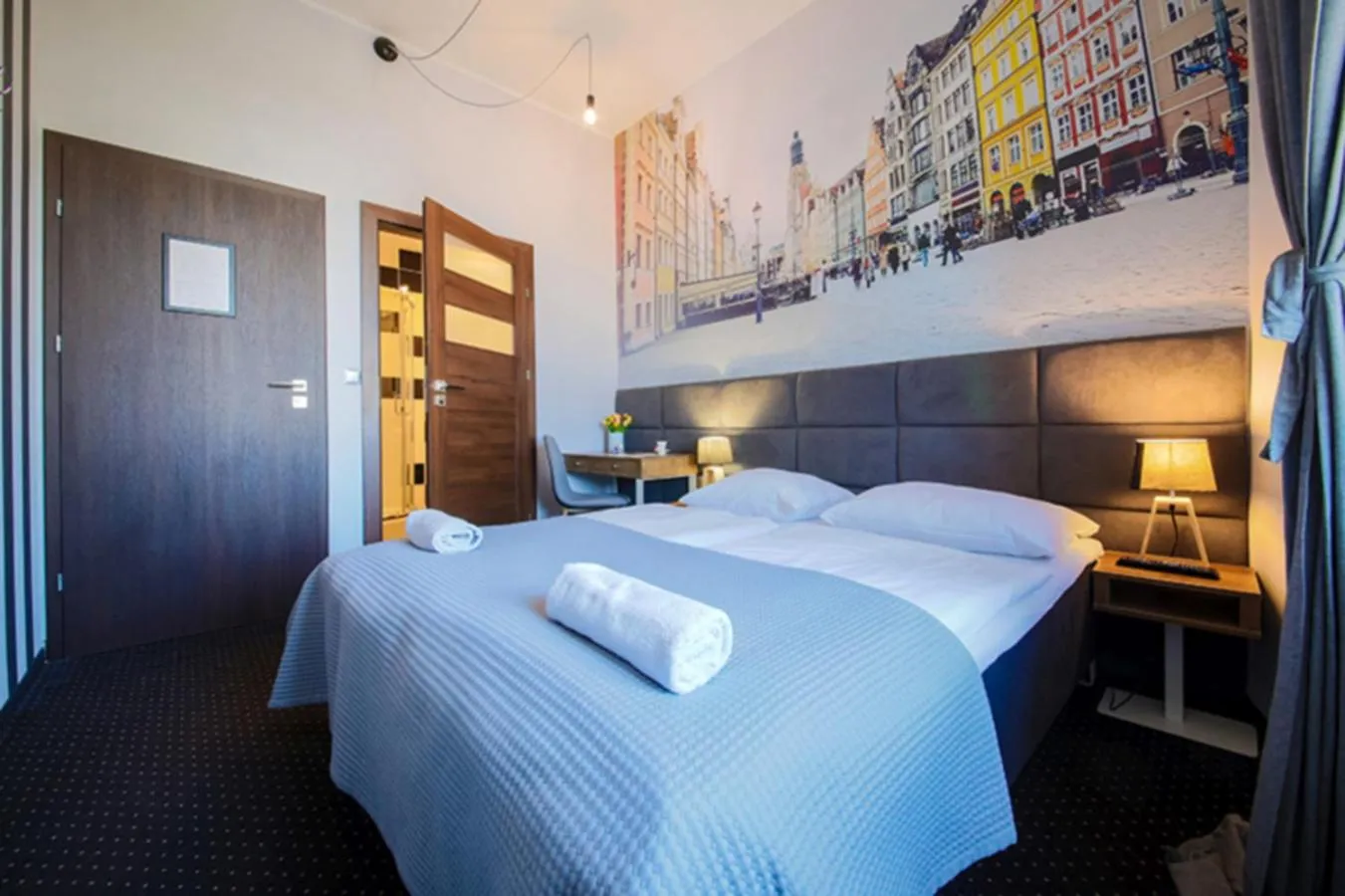 Photo of the whole room, Bed in Boogie ApartHouse Old Town