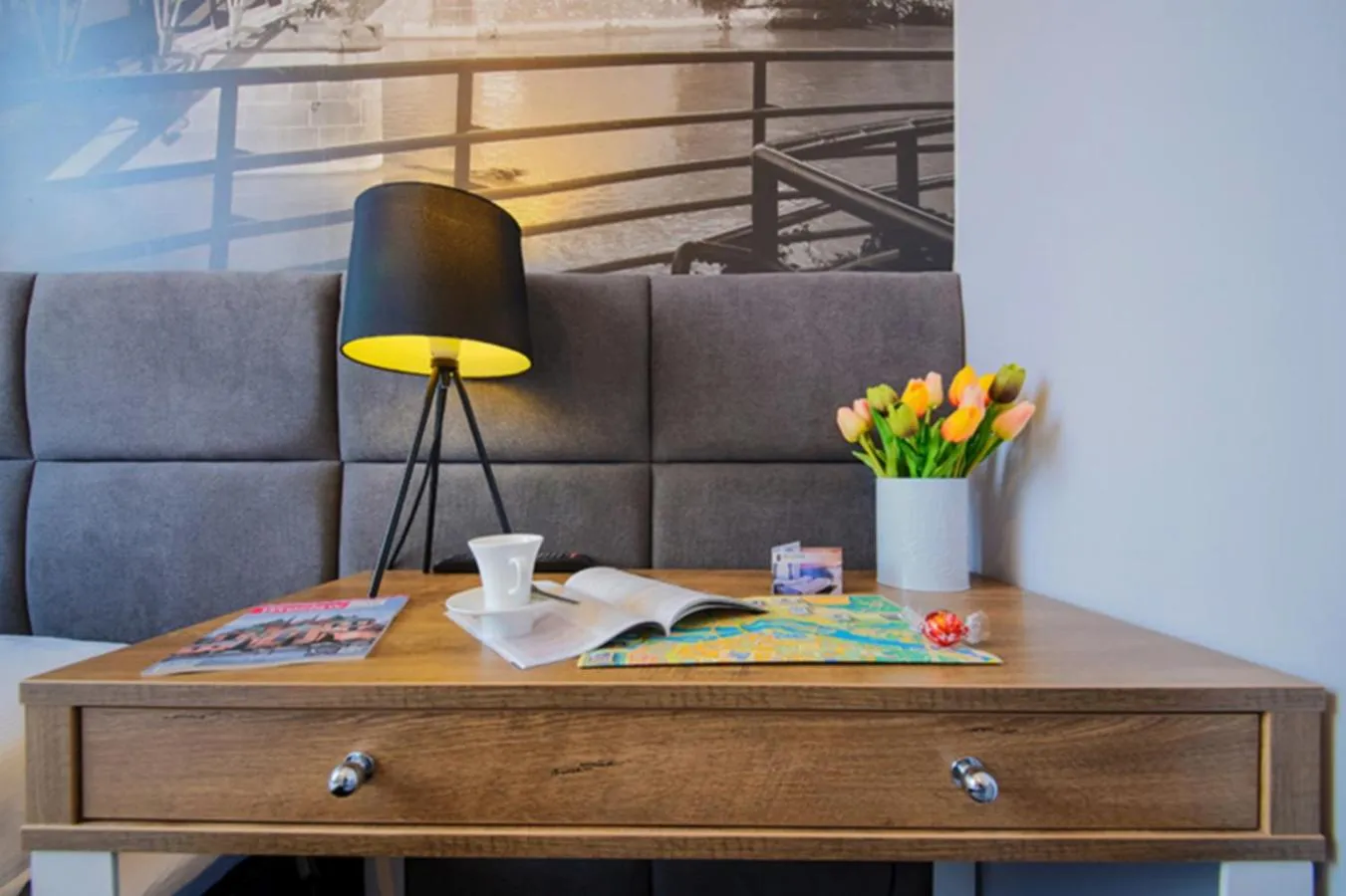 Decorative detail in Boogie ApartHouse Old Town