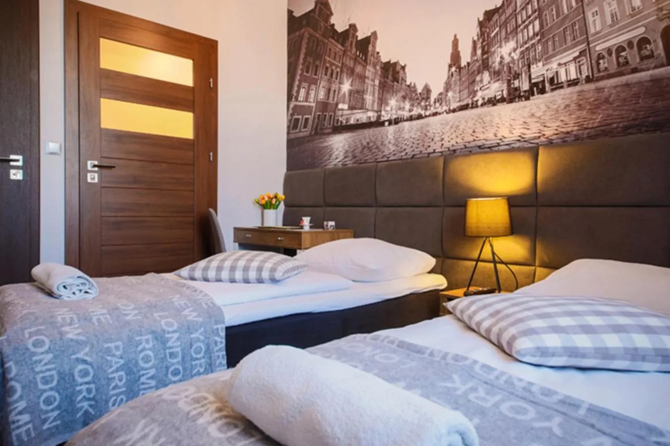 Photo of the whole room, Bed in Boogie ApartHouse Old Town