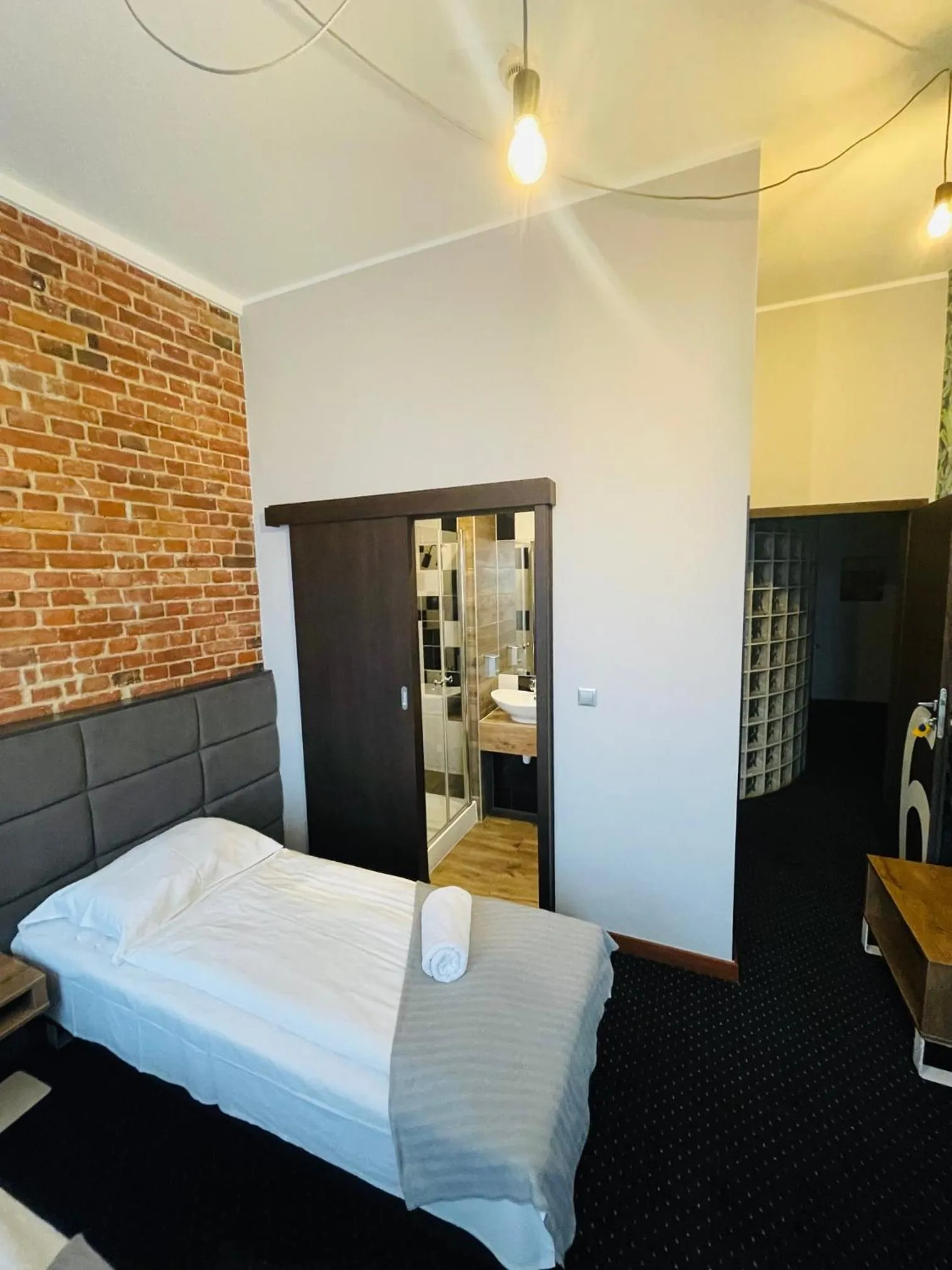 Bed in Boogie ApartHouse Old Town