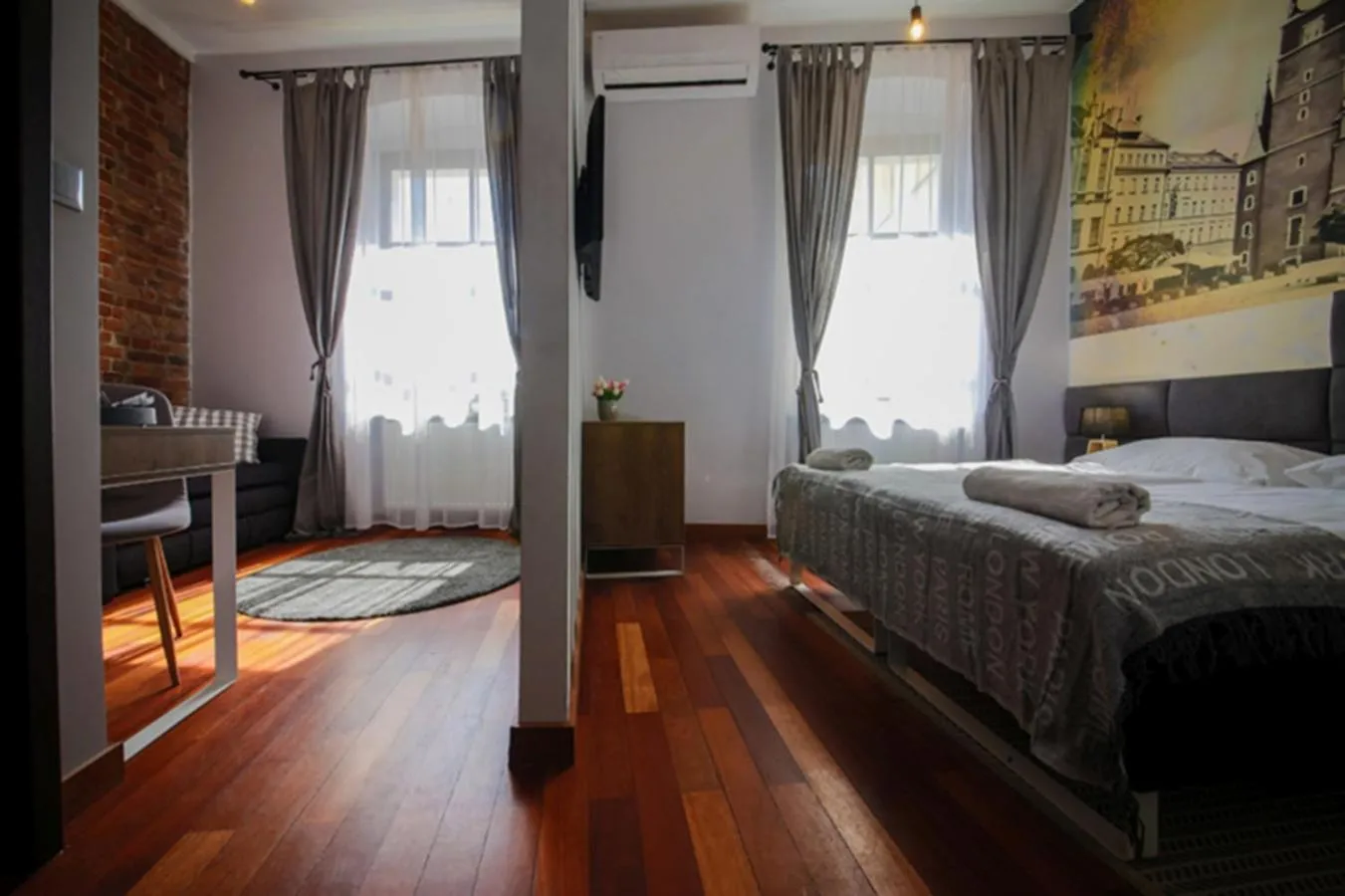 Photo of the whole room, Bed in Boogie ApartHouse Old Town