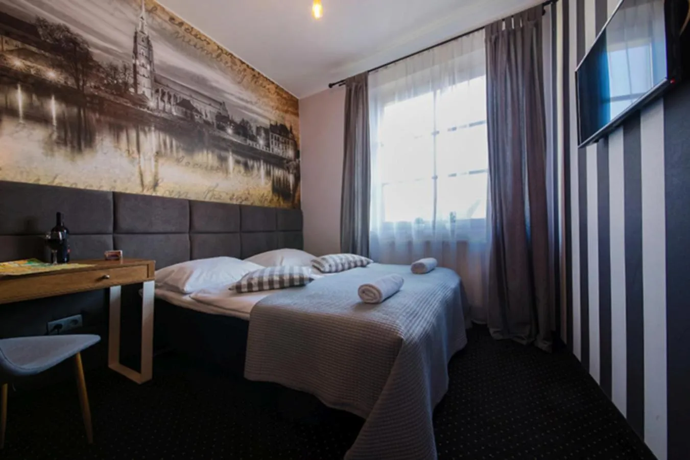 Photo of the whole room, Bed in Boogie ApartHouse Old Town