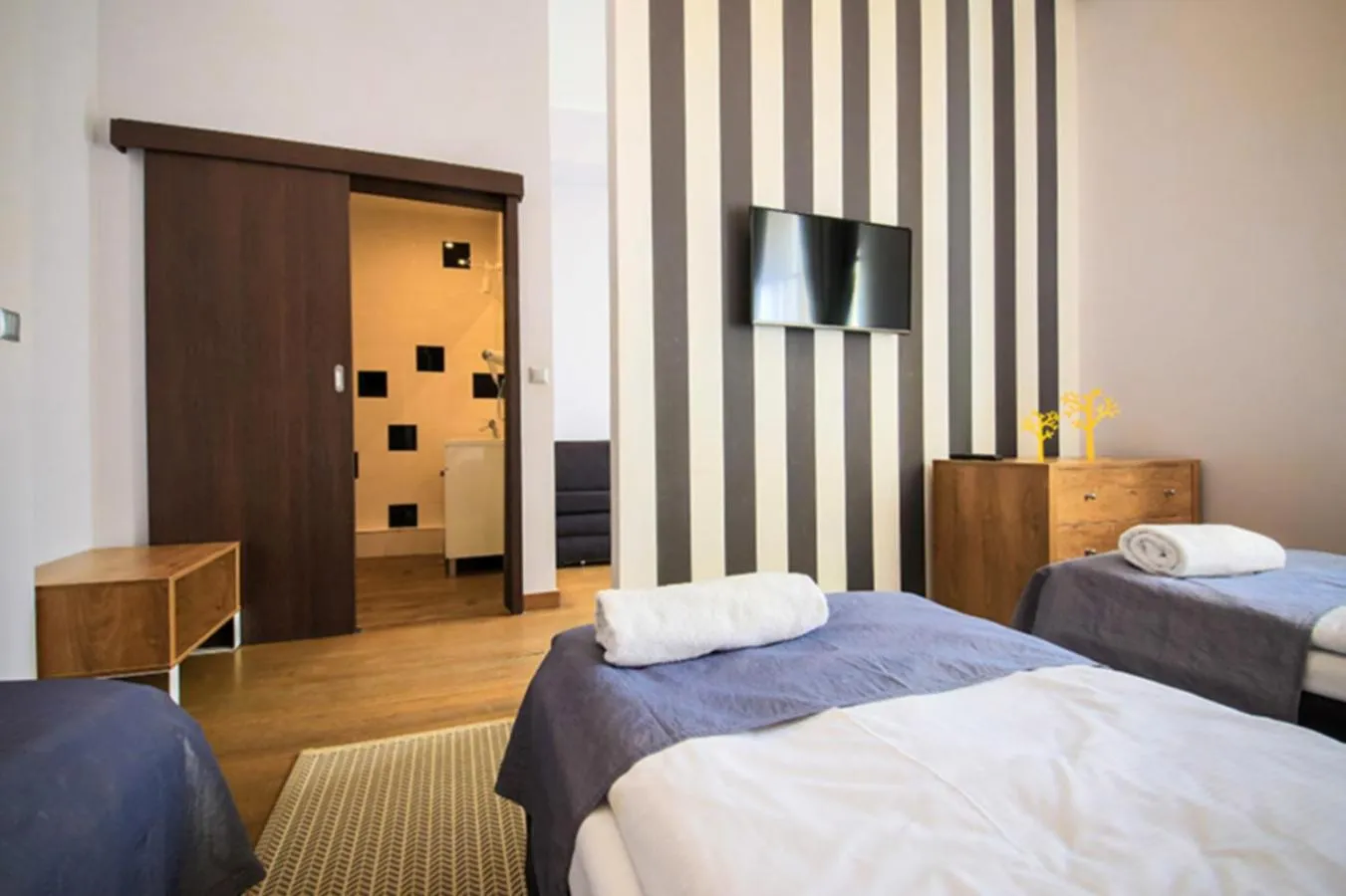 Photo of the whole room, Bed in Boogie ApartHouse Old Town