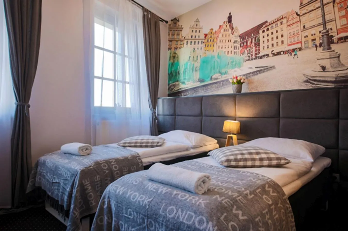 Photo of the whole room, Bed in Boogie ApartHouse Old Town